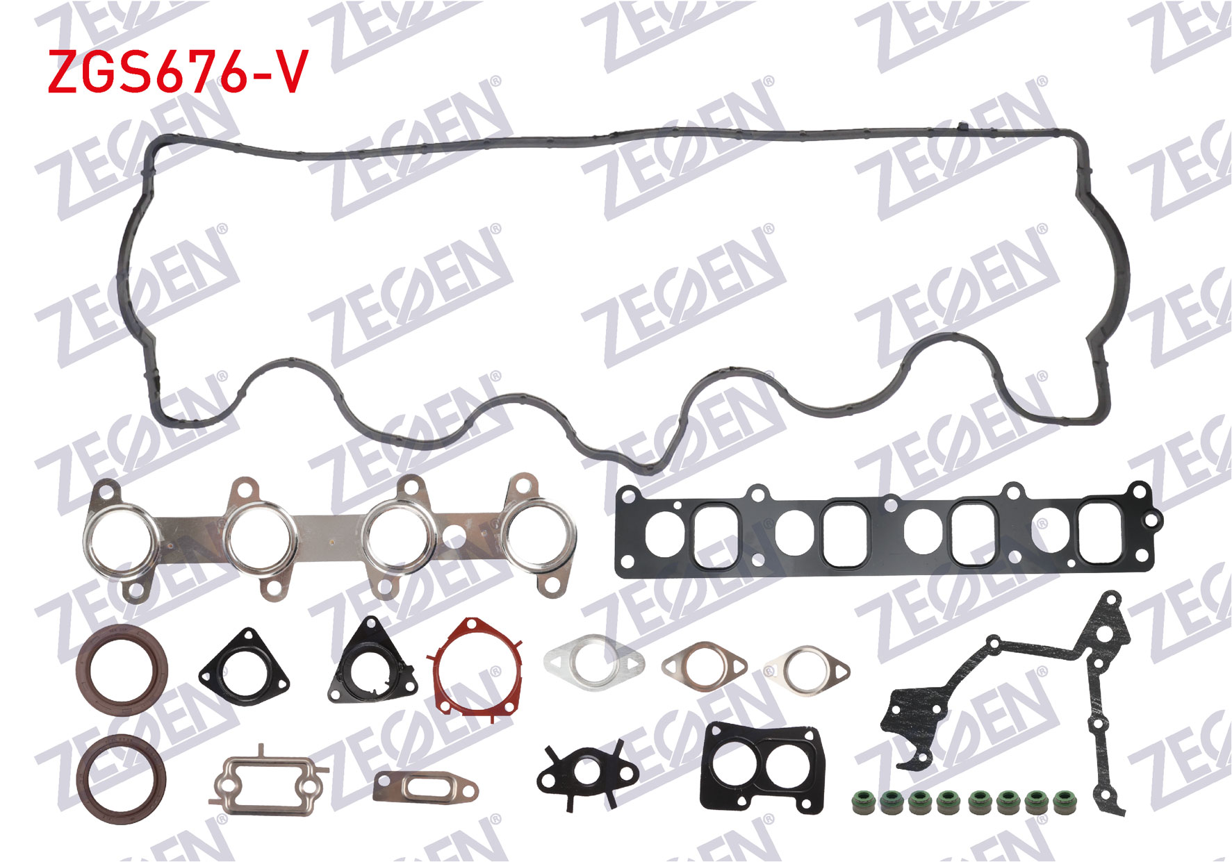 ZEGEN  | MOTOR TAKIM CONTA KECELI (SKC YOK) DOBLO 1.9 / 1.9 JTD (VITON KECELI)