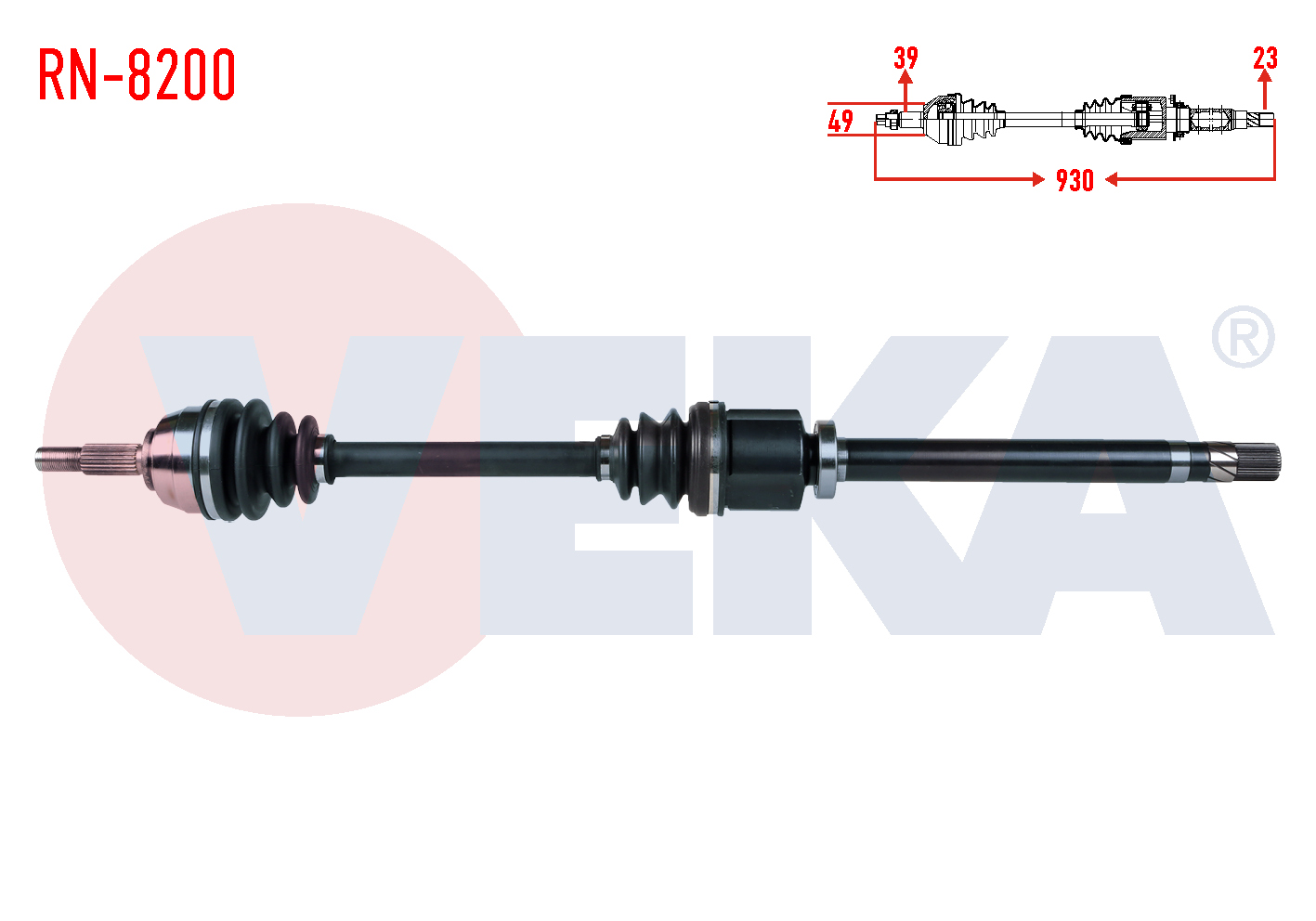 VEKA 304688