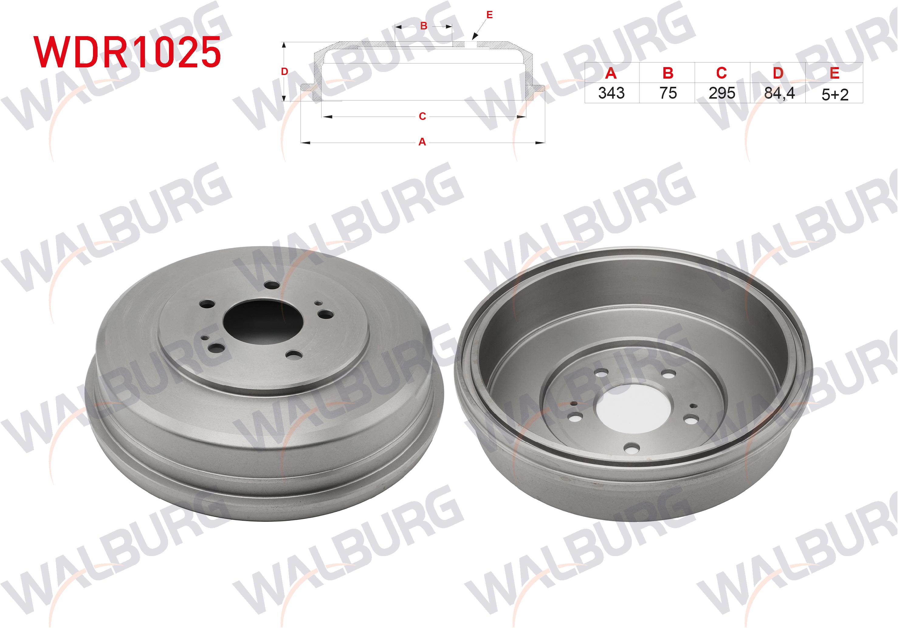 WALBURG 0 986 477 285