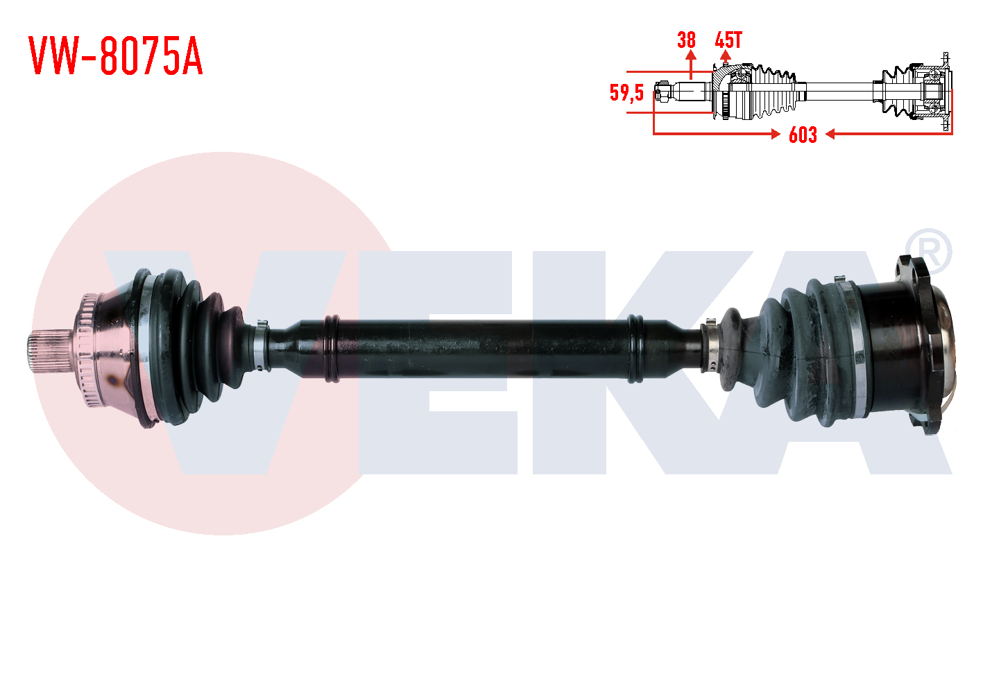 VEKA 203008