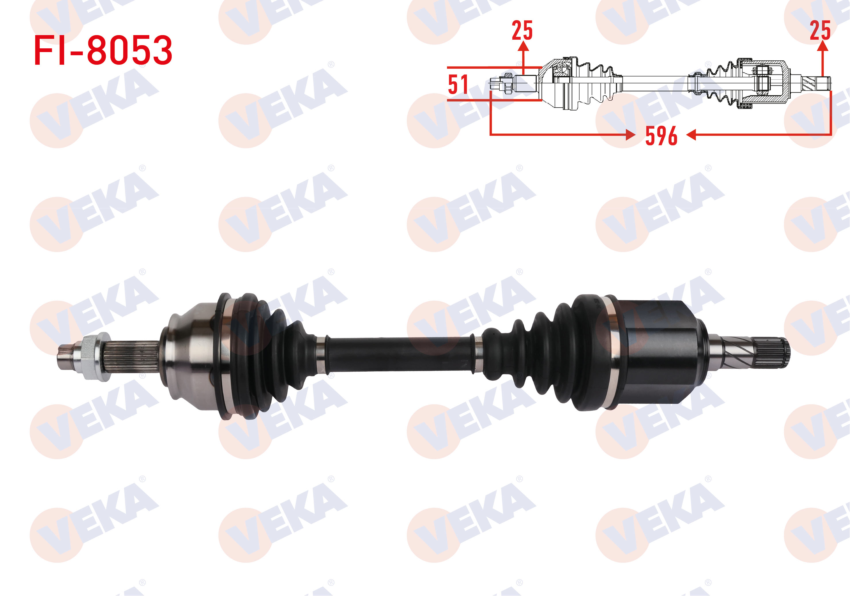 VEKA 217076