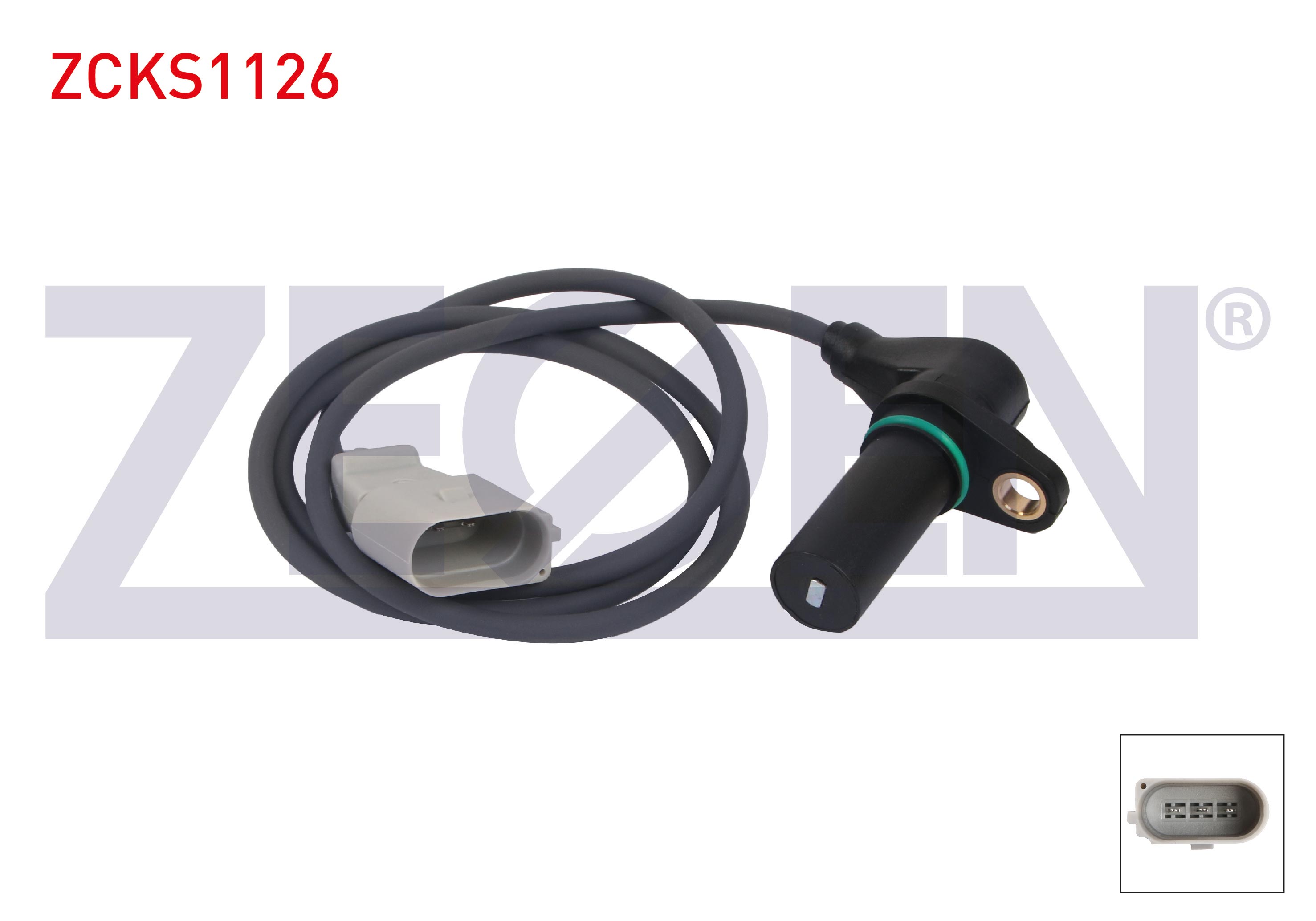ZEGEN 0 986 280 491 | KRANK DEVIR SENSORU KABLOLU 1000 mm VW PASSAT B5.5 1.9 TDI 2000-2005 / AUDI A4 B5 1.9 TDI AJM 2000-2000 / A6 C5 1.9 TDI AFN, AVG 1997-2000 / SKODA SUPERB I 1.9 TDI AVF, AWX 2001-20