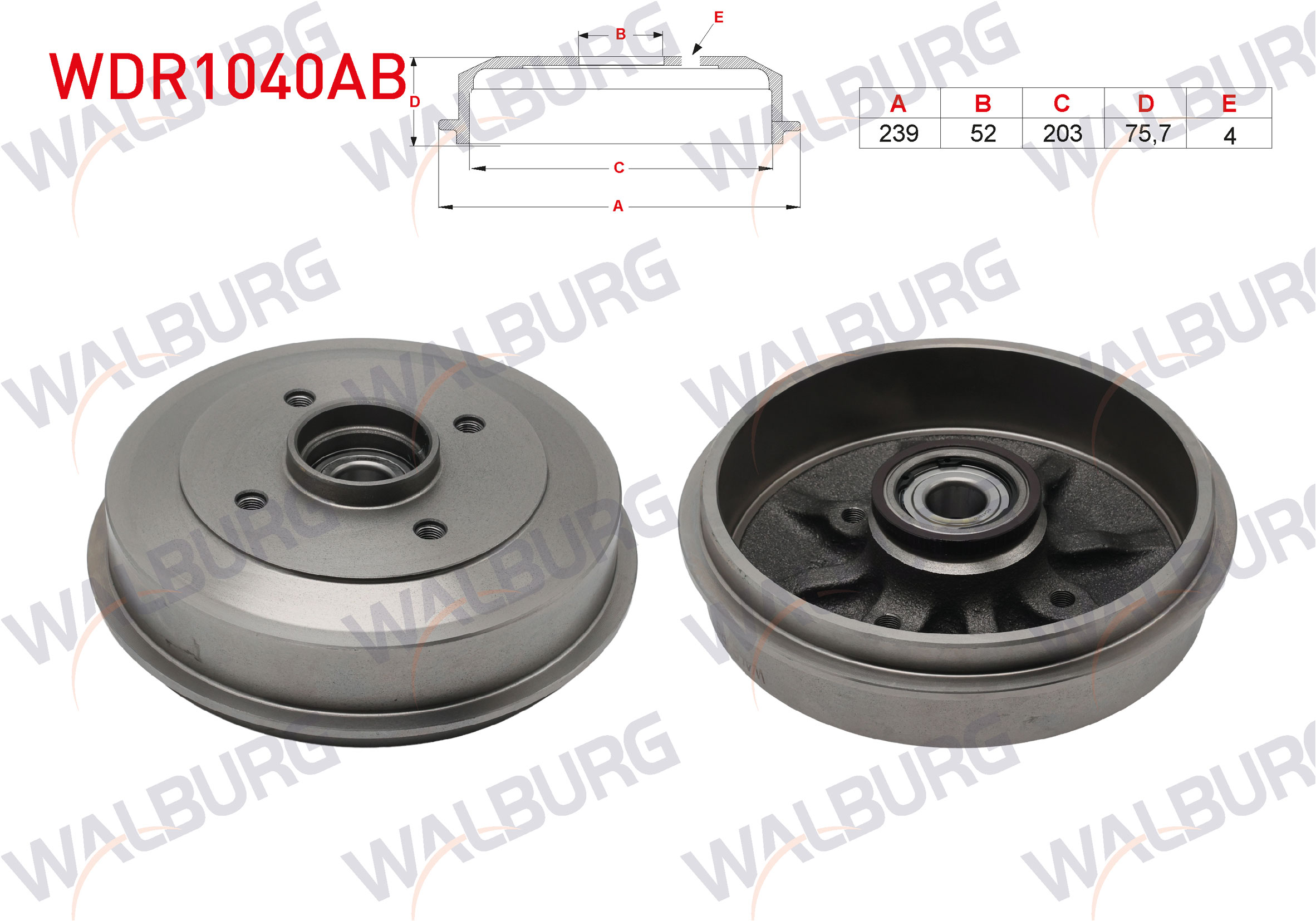 WALBURG 7D0637CA