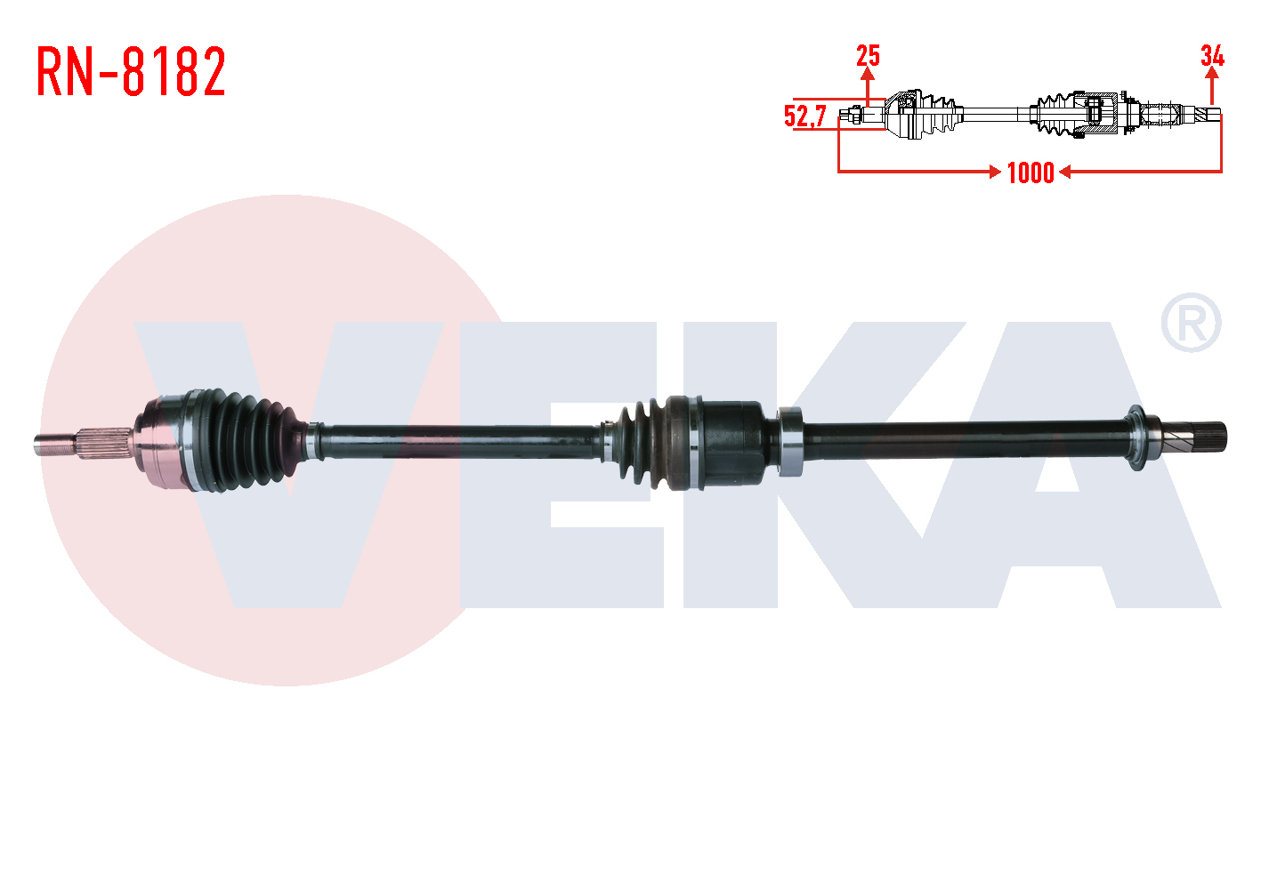 VEKA 250610
