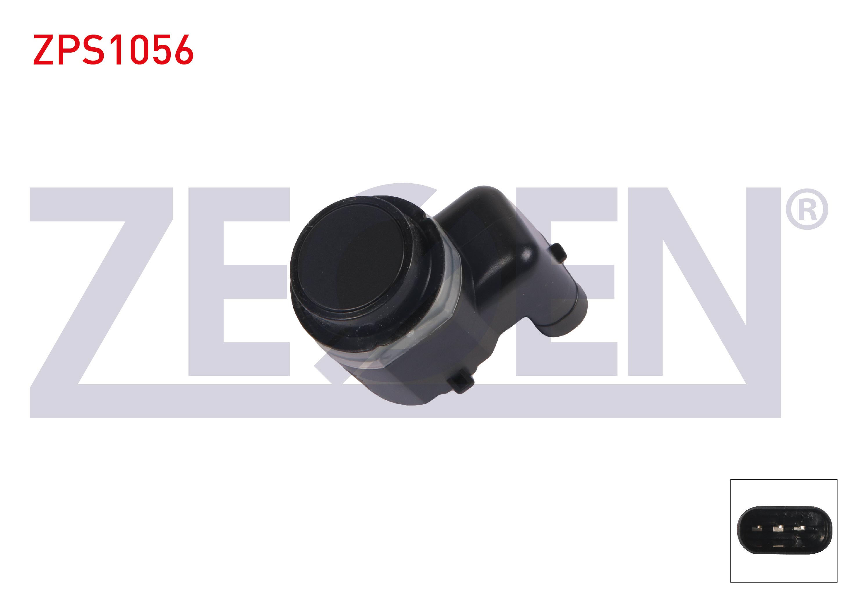 ZEGEN 566038A | PARK SENSORU ARKA FORD GALAXY II 2006-2015 /FORD S-MAX 2011-2014