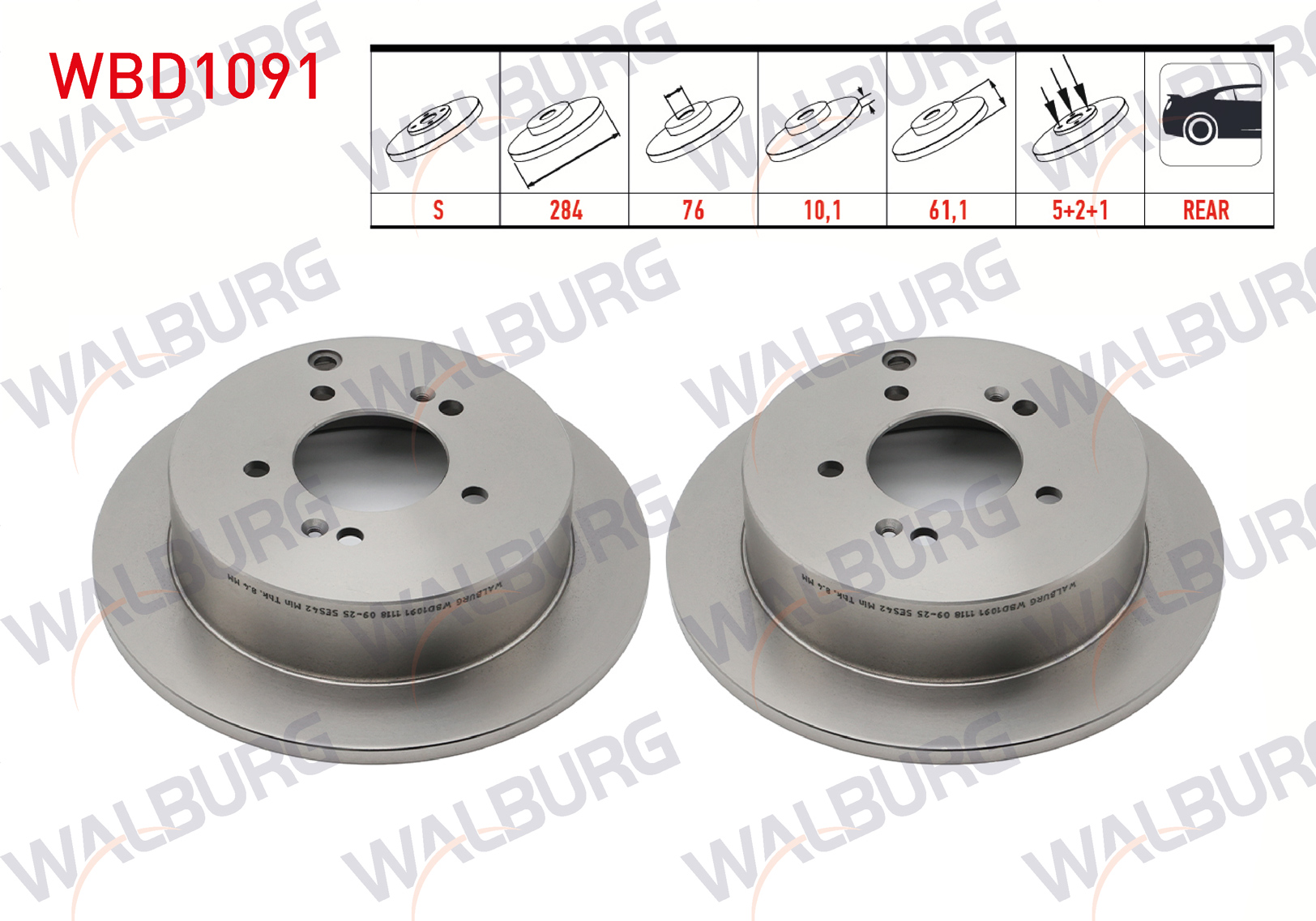 WALBURG 
