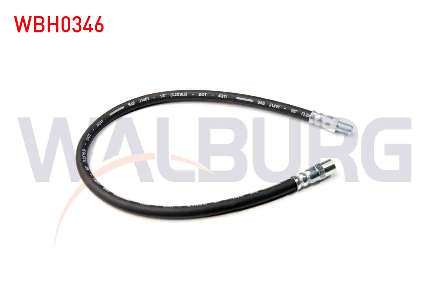 WALBURG 1 987 481 007 | FREN HORTUMU ARKA SOL-SAG 510mm MERCEDES VITO (638) 1997-2003
