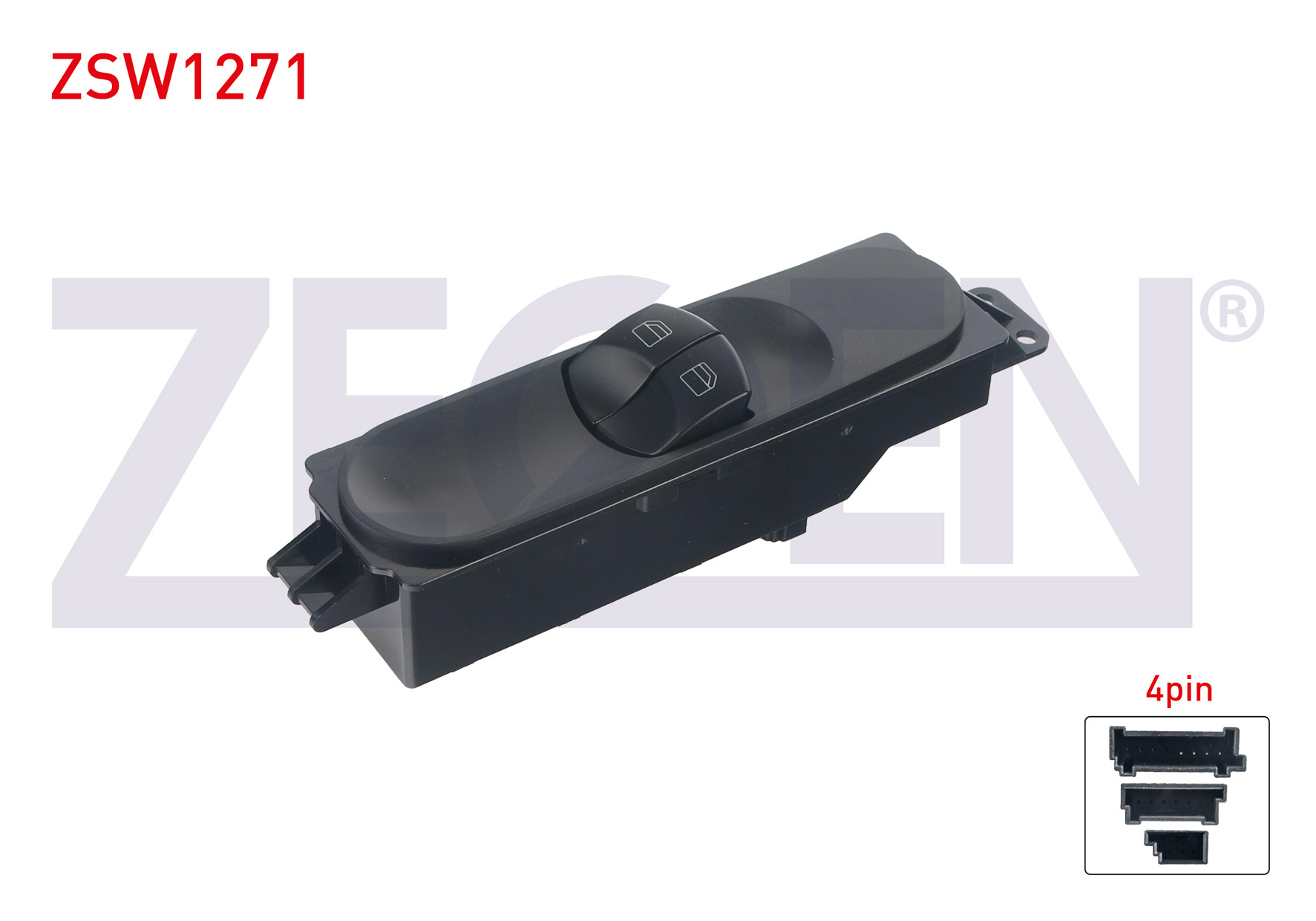 ZEGEN  | CAM ACMA ANAHTARI CIFTLI 4 PIN MERCEDES SPRINTER (906) 2006-2016 / VOLKSWAGEN CRAFTER 2006-2016