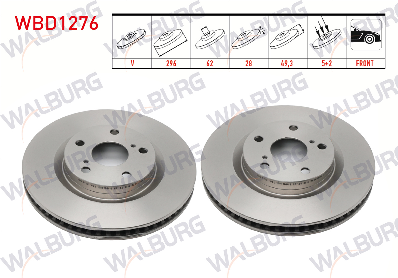 WALBURG 0 986 479 R33