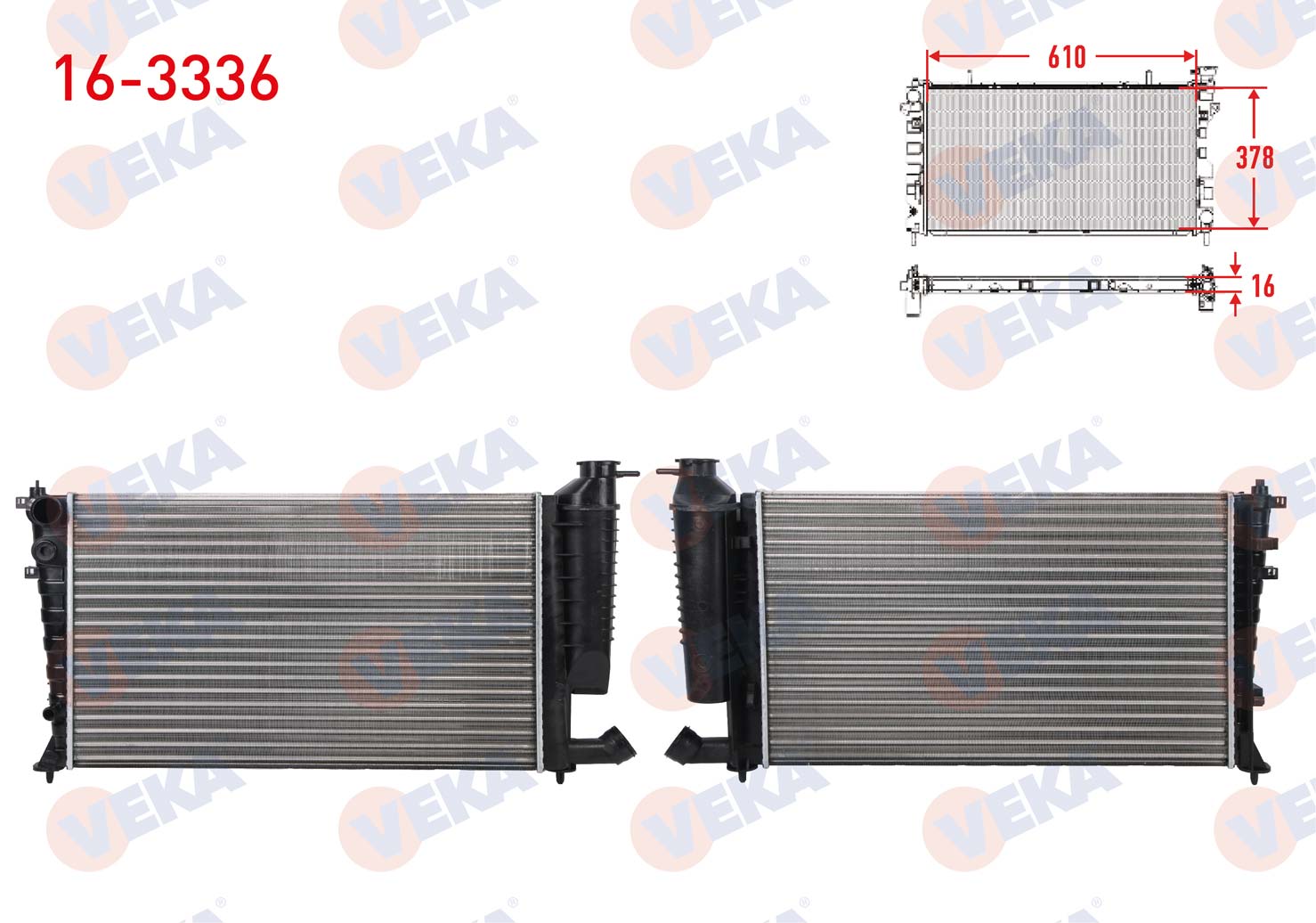VEKA CR 498 000S