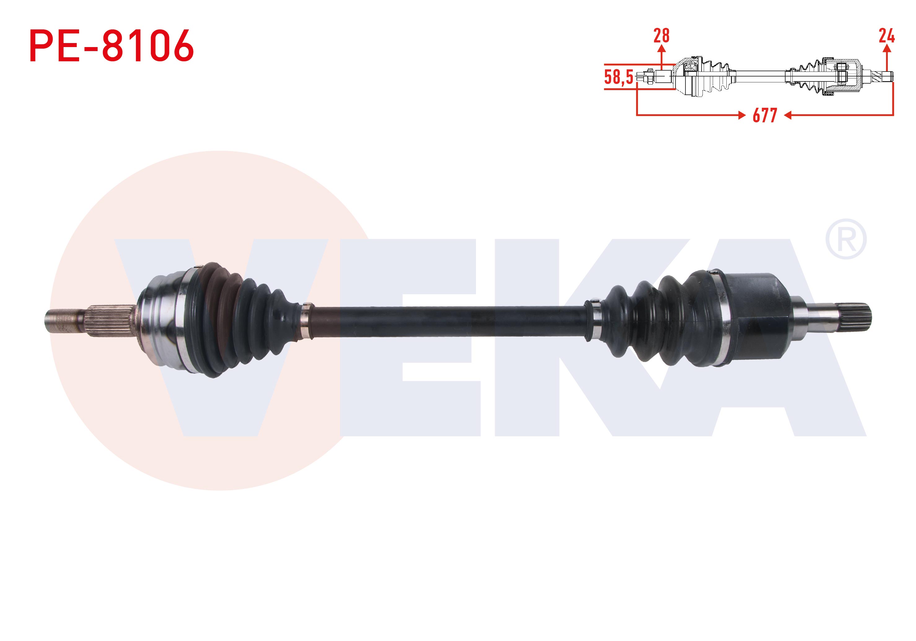 VEKA 203616