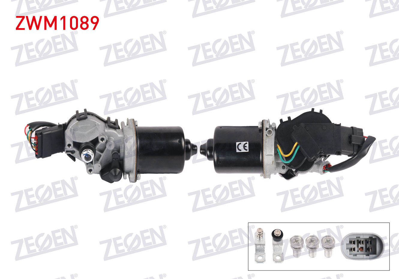 ZEGEN 460156A | SILECEK MOTORU ON 12V RENAULT KANGOO I 1998-2008