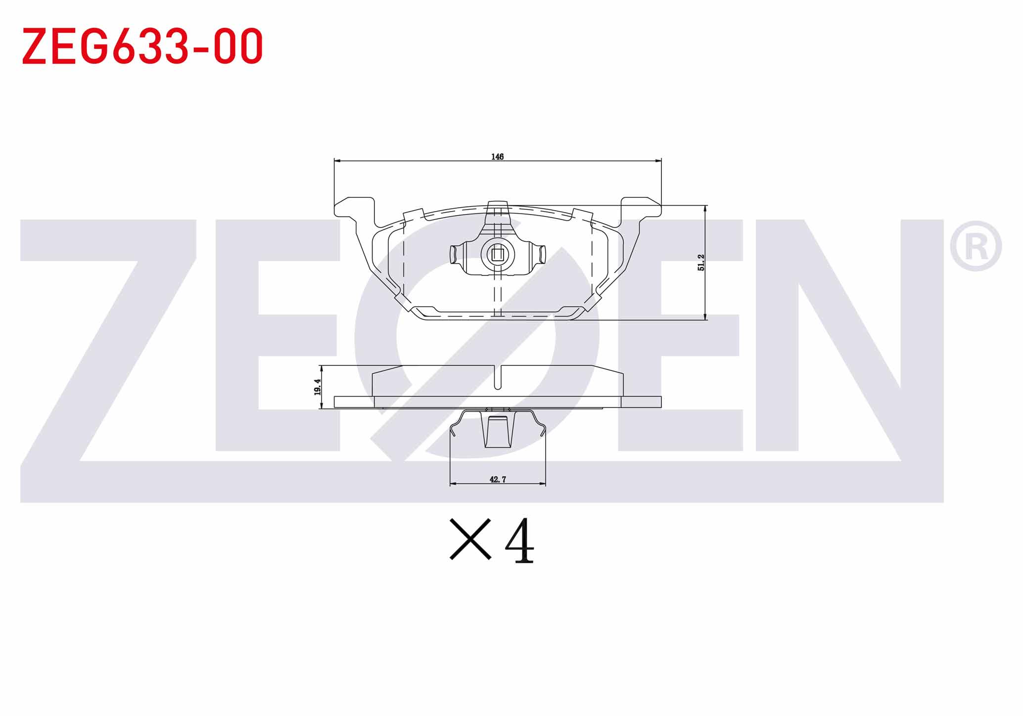 ZEGEN 0 986 424 364