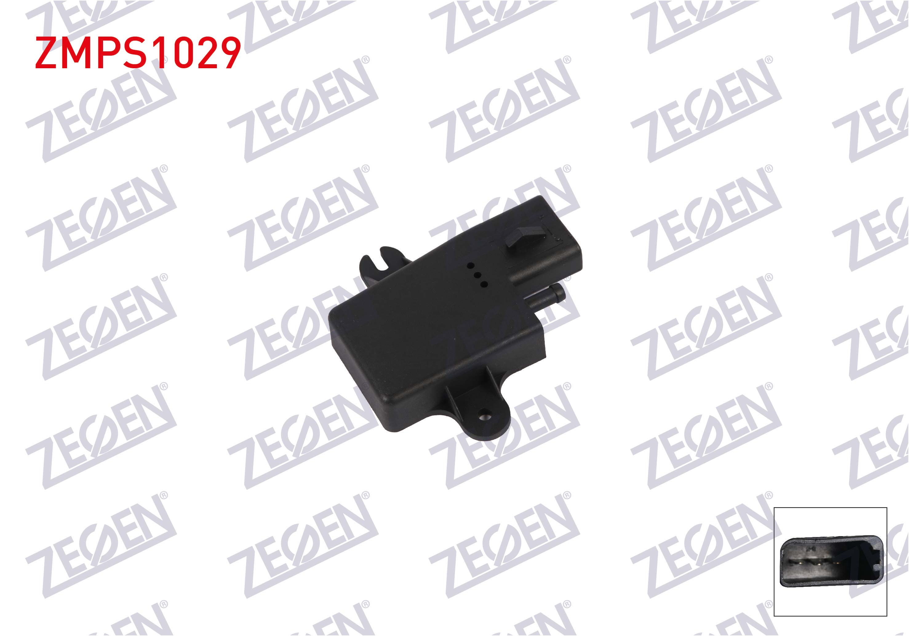 ZEGEN 84.203 | MAP SENSORU FIESTA II 1.1 - 1.3 1983-1989 / FIESTA III 1.4 - 1.6 1989-1995 / TRANSIT (T_ _) 2.0 1985-1992