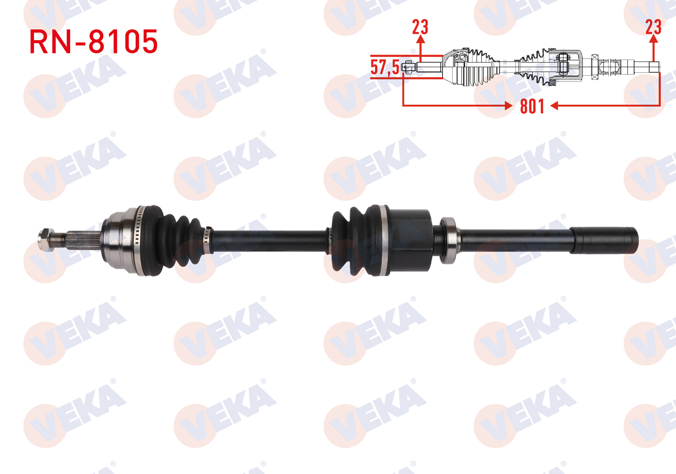 VEKA 250132