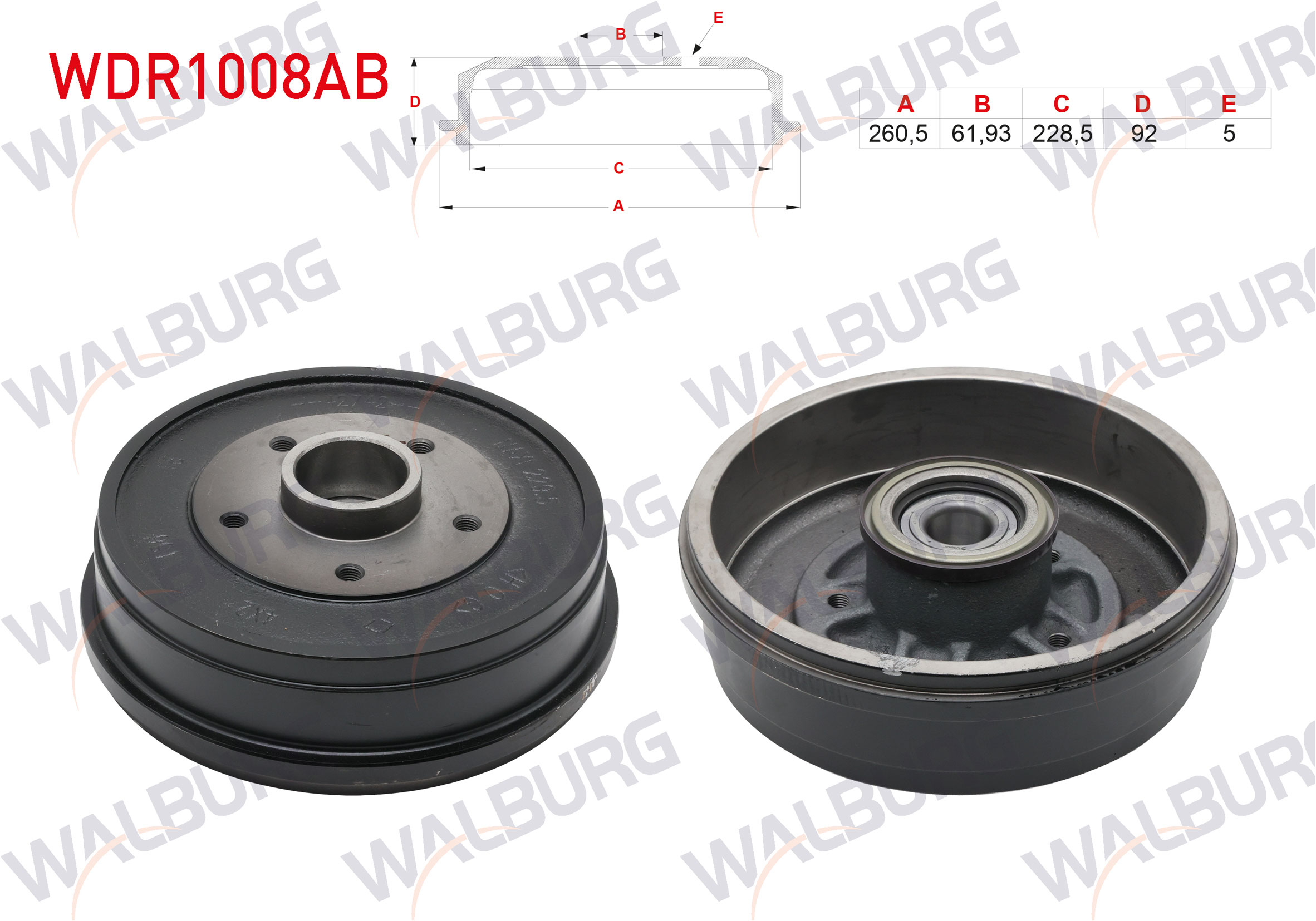 WALBURG 7D0693C