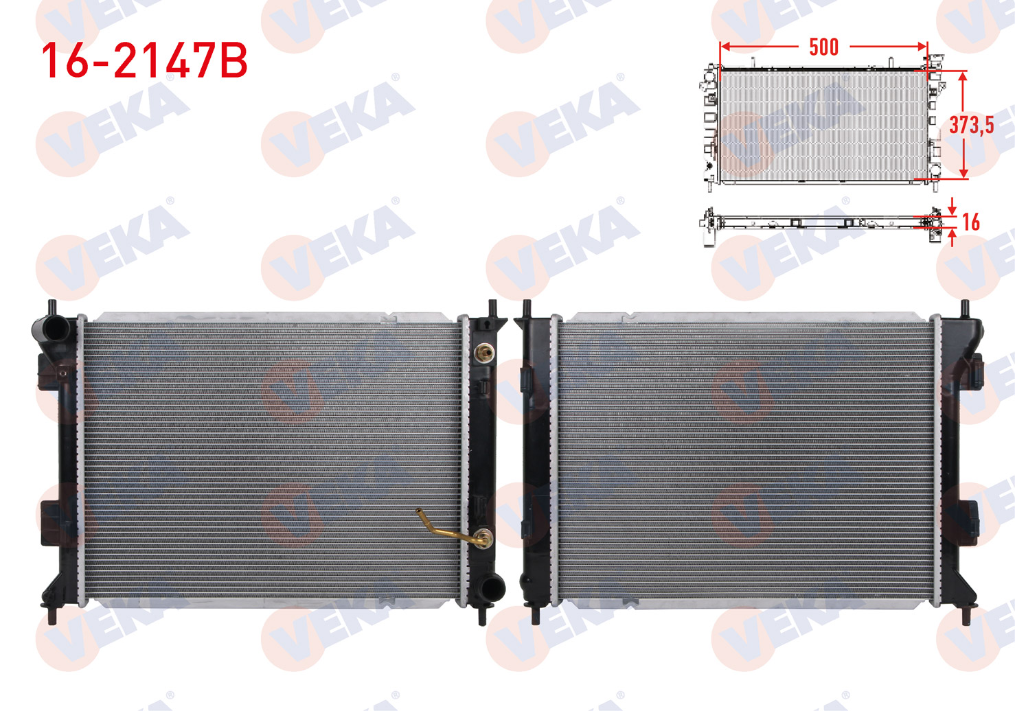 VEKA CR 2107 000S