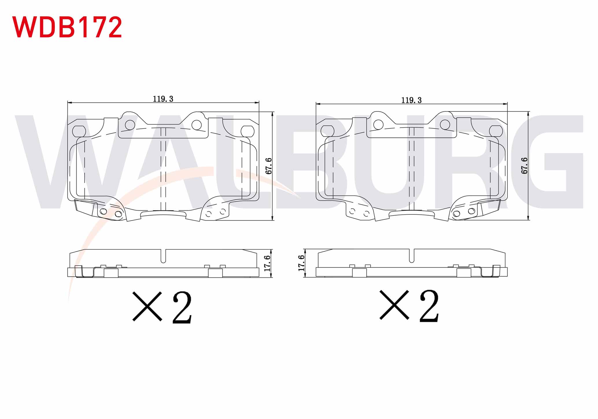 WALBURG FDB1852