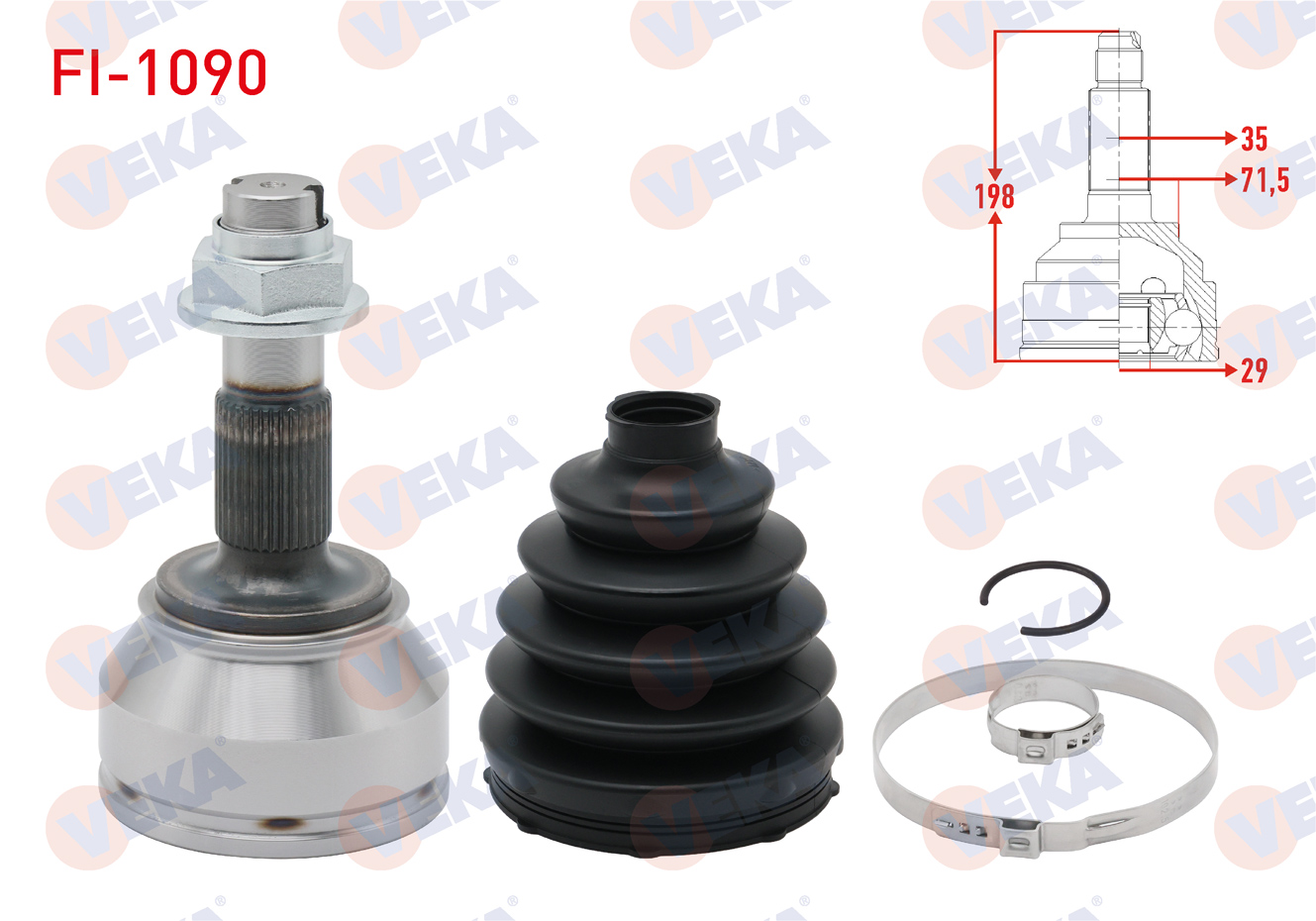 VEKA 304598