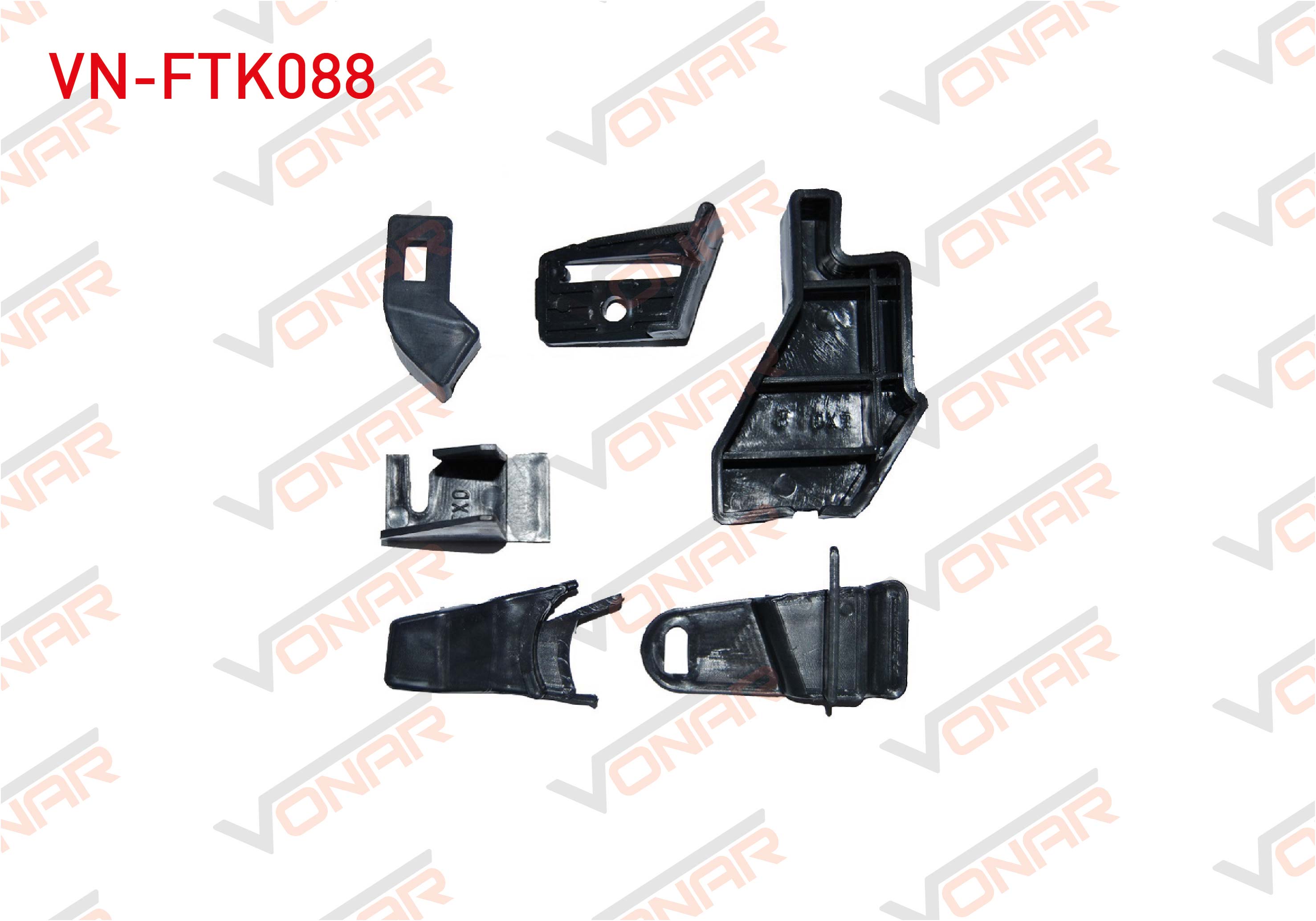 VONAR  | FAR TAMIR KITI SAG NISSAN QASHQAI 2012-
