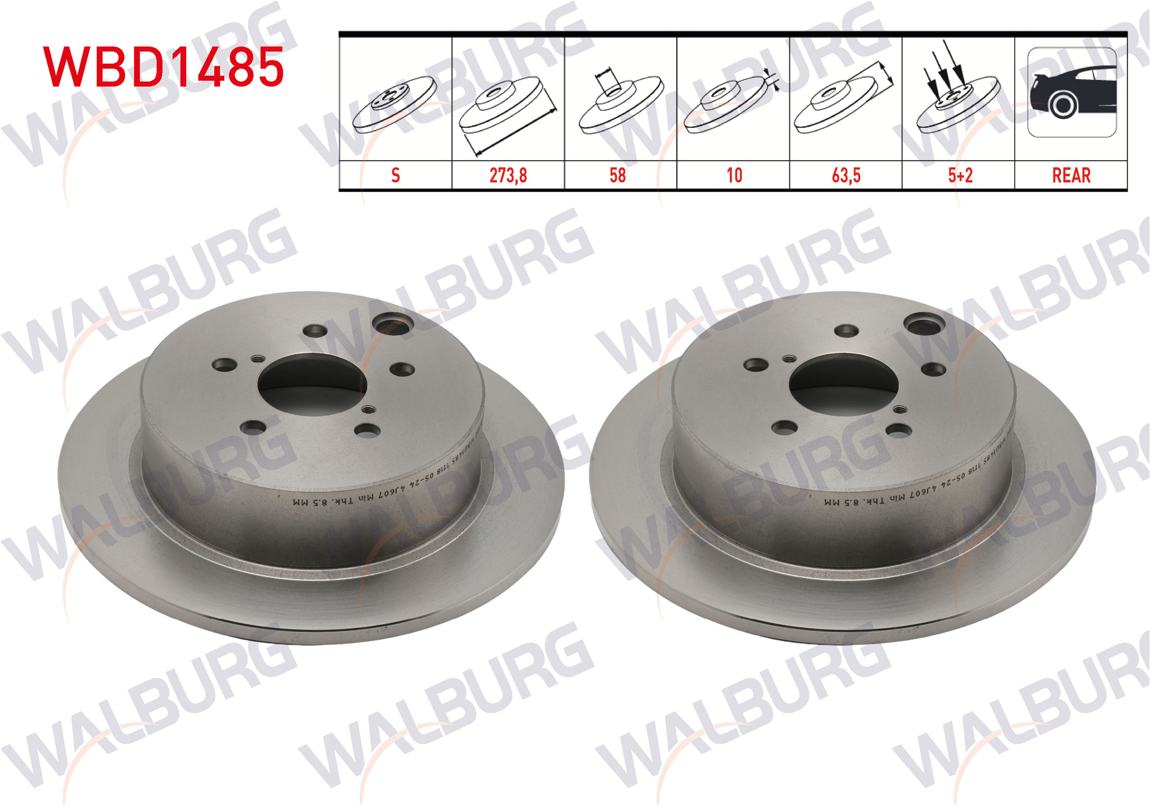 WALBURG 0 986 479 634