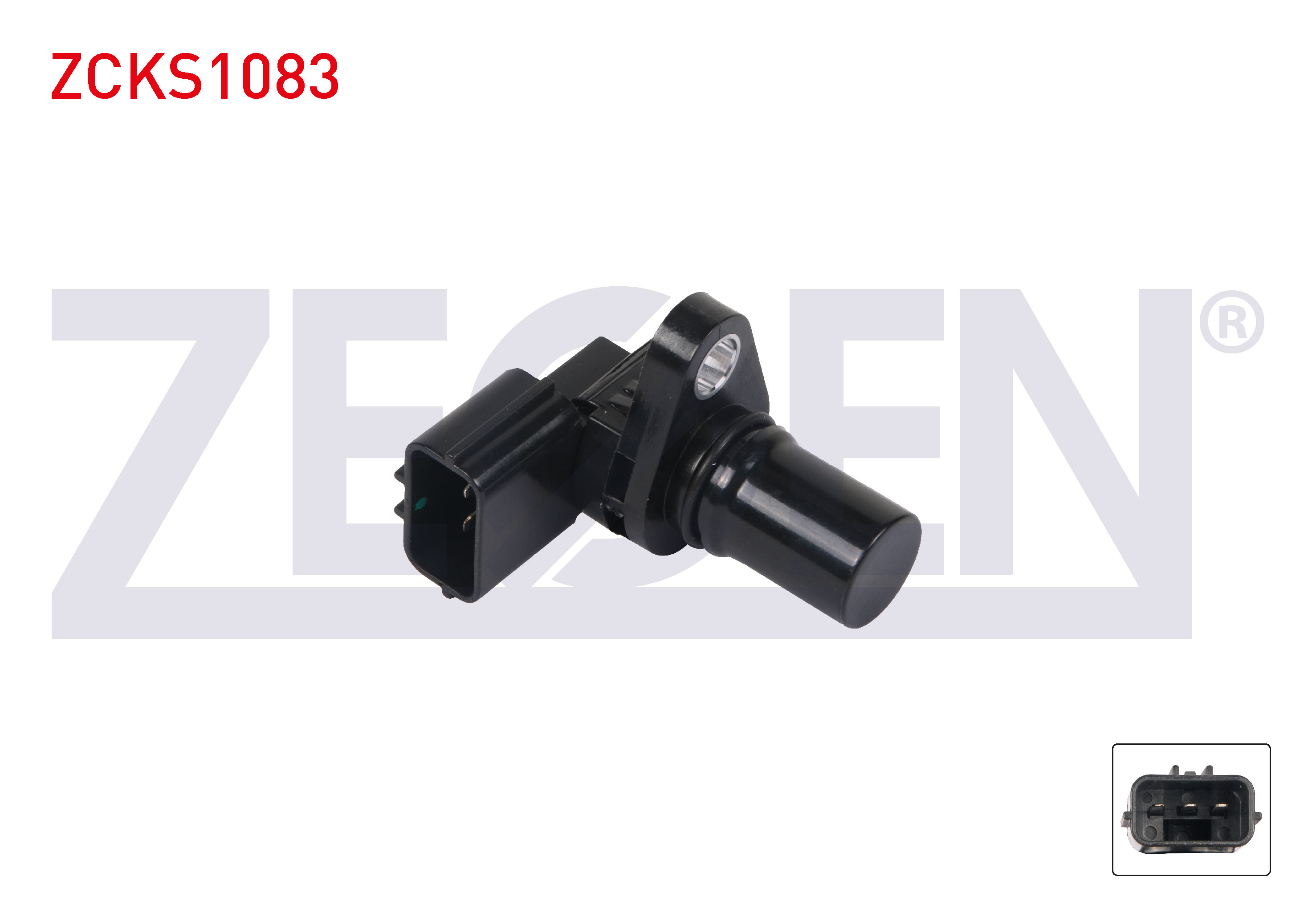 ZEGEN SS10963 | KRANK DEVIR SENSORU OPEL ASTRA G 1.7 DTI 16V Y 17 DT 2000-2005 / COMBO 1.7 DTI 16V Y 17 DT 2001-2004 / MERIVA A 1.7 DTI Y 17 DT 2003-2010