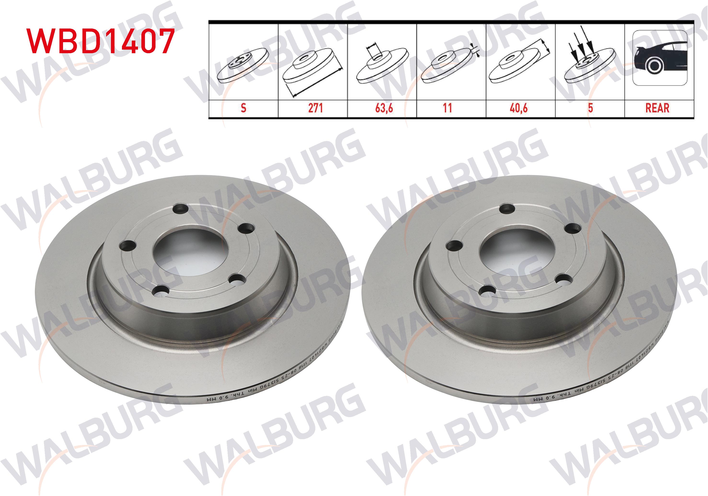 WALBURG ADF124379