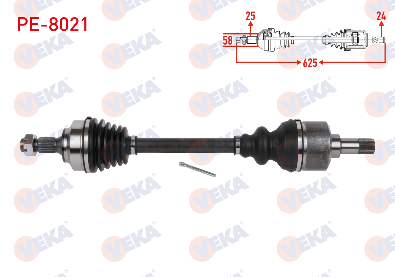 VEKA PE3262