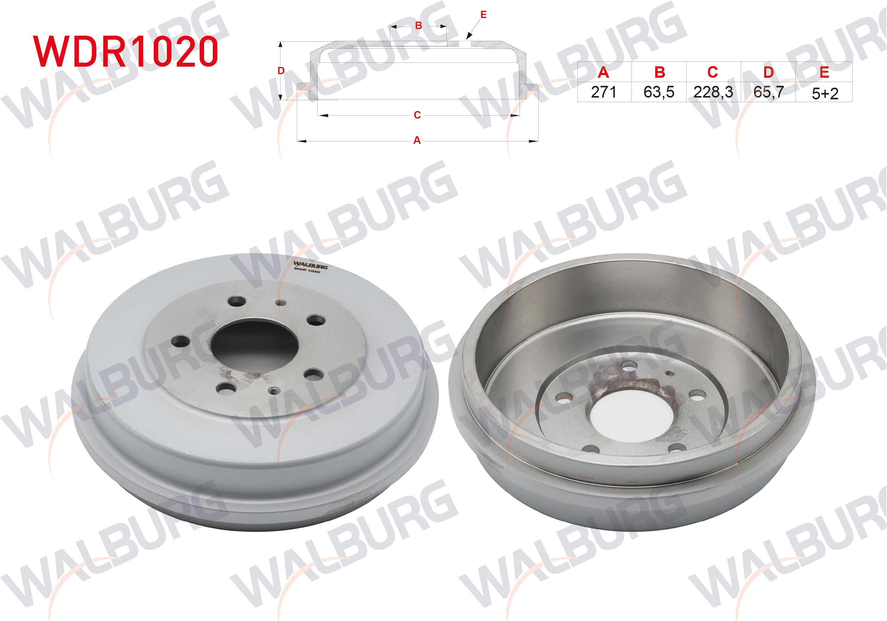 WALBURG 0 986 477 219
