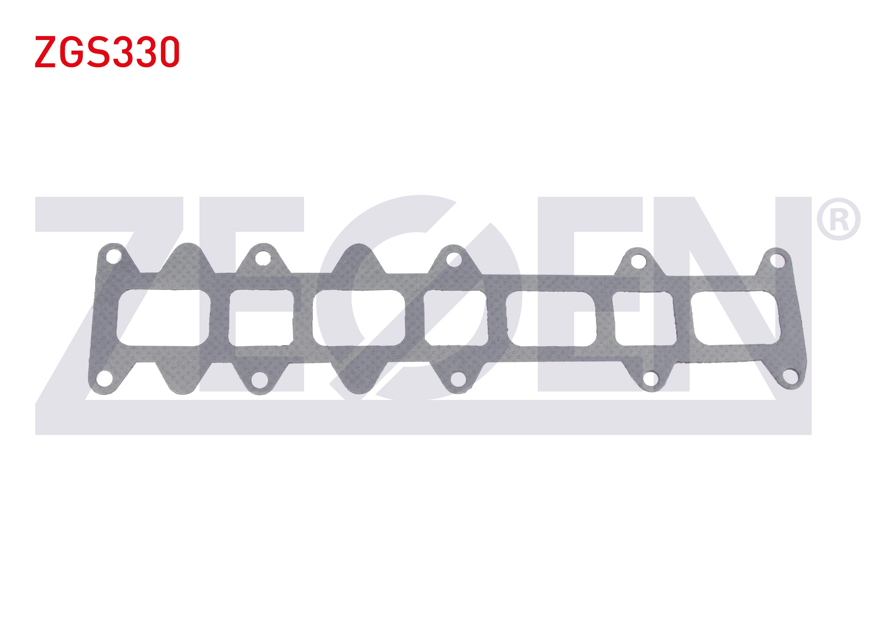ZEGEN  | EGZOZ MANIFOLD CONTASI FIAT DUCATO 3.0 MJT 2006-2014 / CITROEN JUMPER III 3.0 HDI 2006-2014 / PEUGEOT BOXER III 3.0 HDI 2006-2014 / IVECO DAILY 3.0 D 2004-