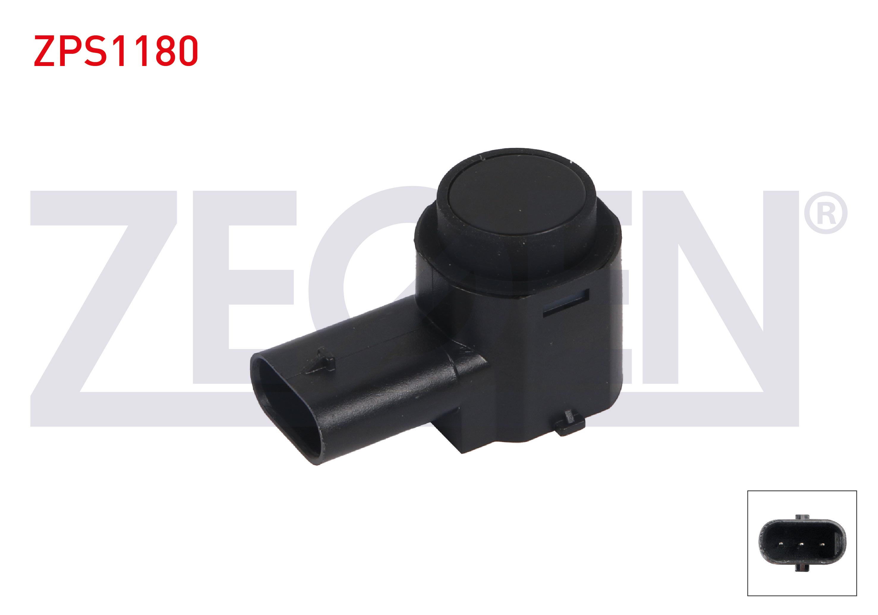 ZEGEN 94622 | PARK SENSORU ARKA VOLKSWAGEN POLO 2001-2012