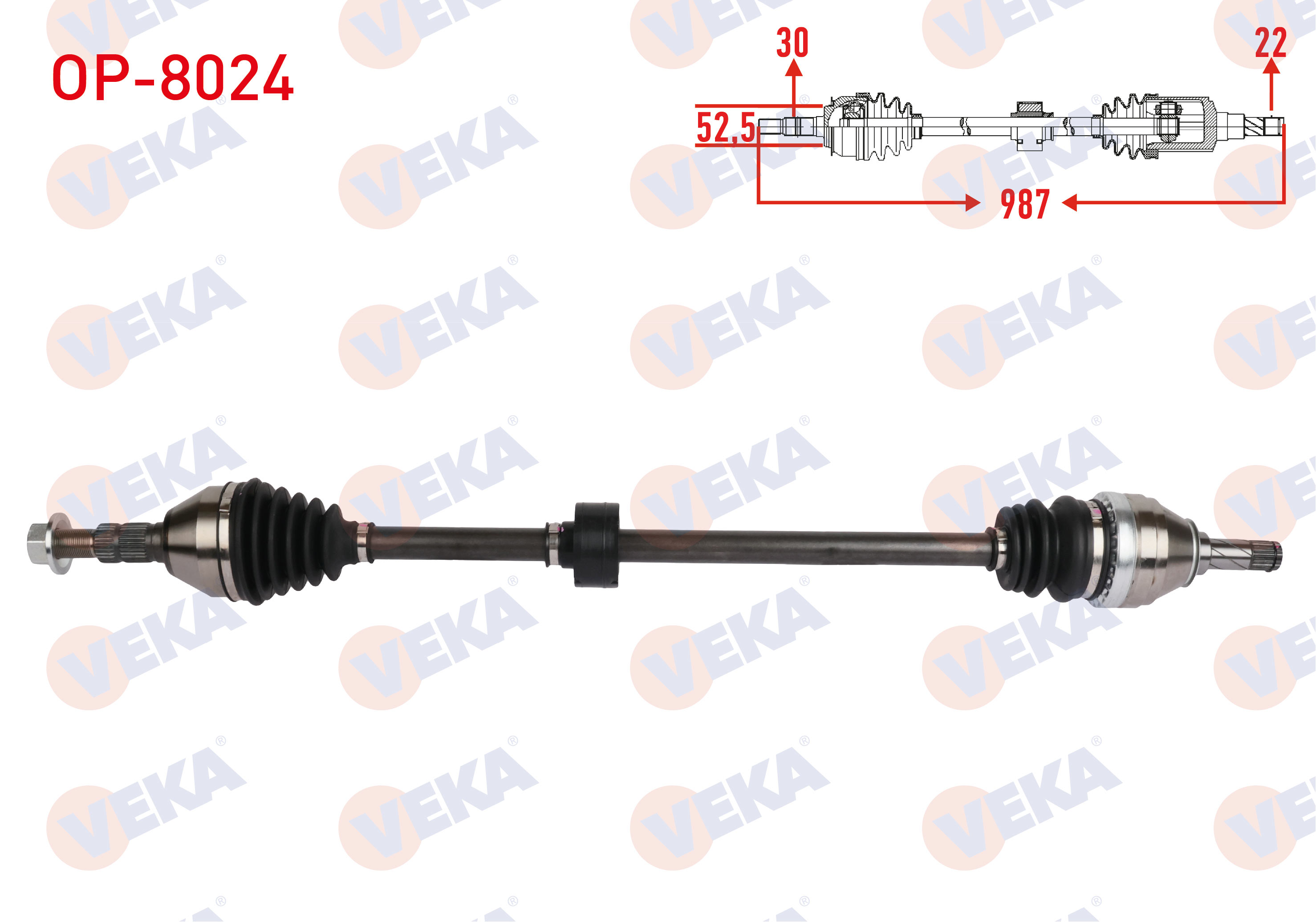 VEKA 217040