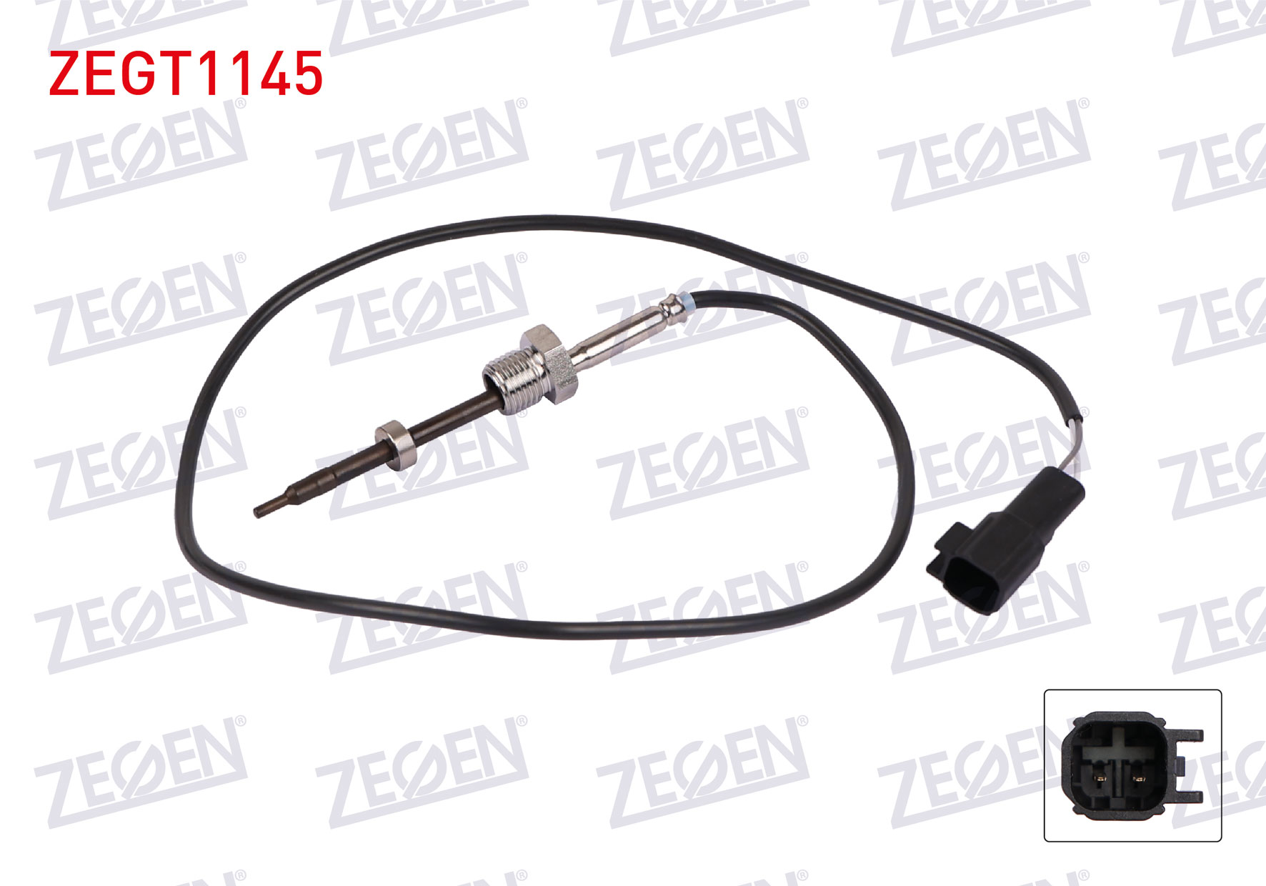 ZEGEN 7452474 | EGZOZ SICAKLIK SENSORU (EGT) FORD TRANSIT CUSTOM V362 2.2 TDCI 2004-2007 / TRANSIT V363 2.2 TDCI 2014-2018