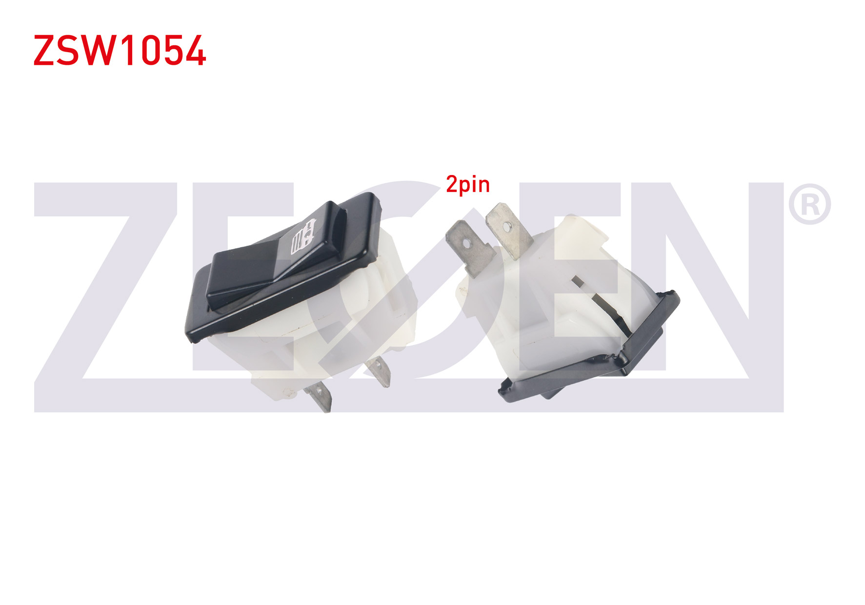 ZEGEN  | REZISTANS ANAHTARI 2 PIN RENAULT R12 1971-2000