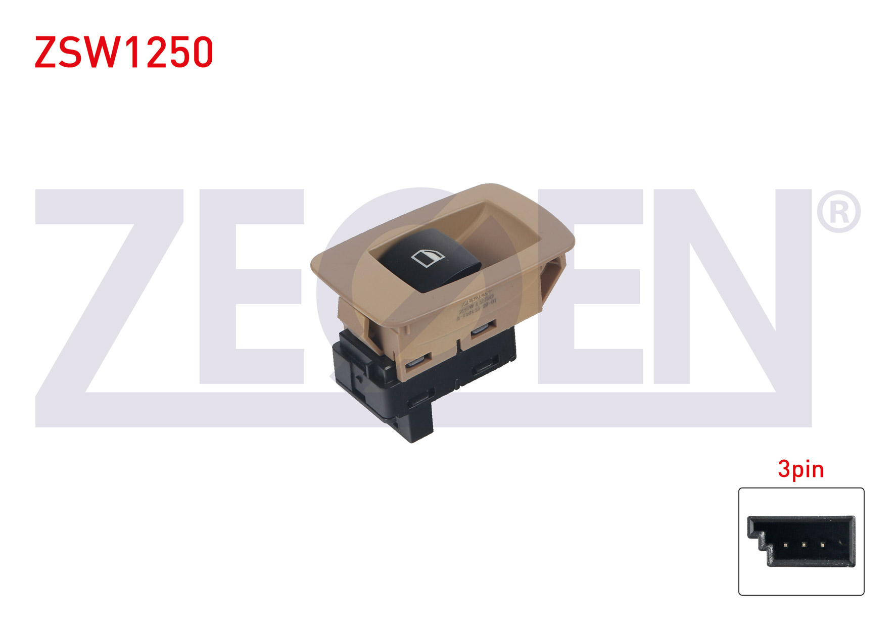 ZEGEN  | CAM ACMA ANAHTARI TEKLI BEJ 3 PIN BMW 3 SERISI (E90) - X3 (E83) 2005-2011/ X5 (E53) 2000-2007/ X6 (E71,E72) 2008-