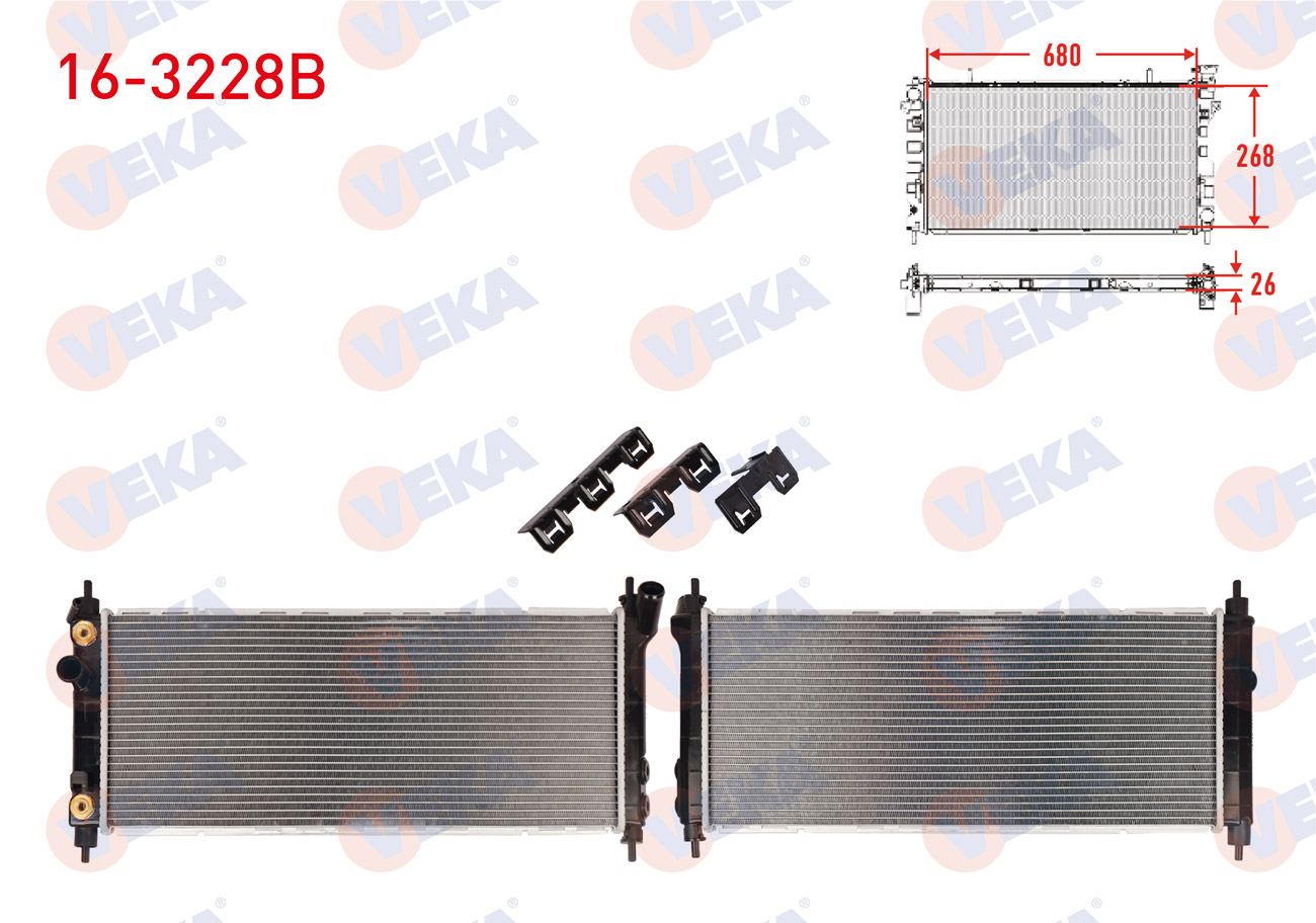 VEKA CR 357 000S