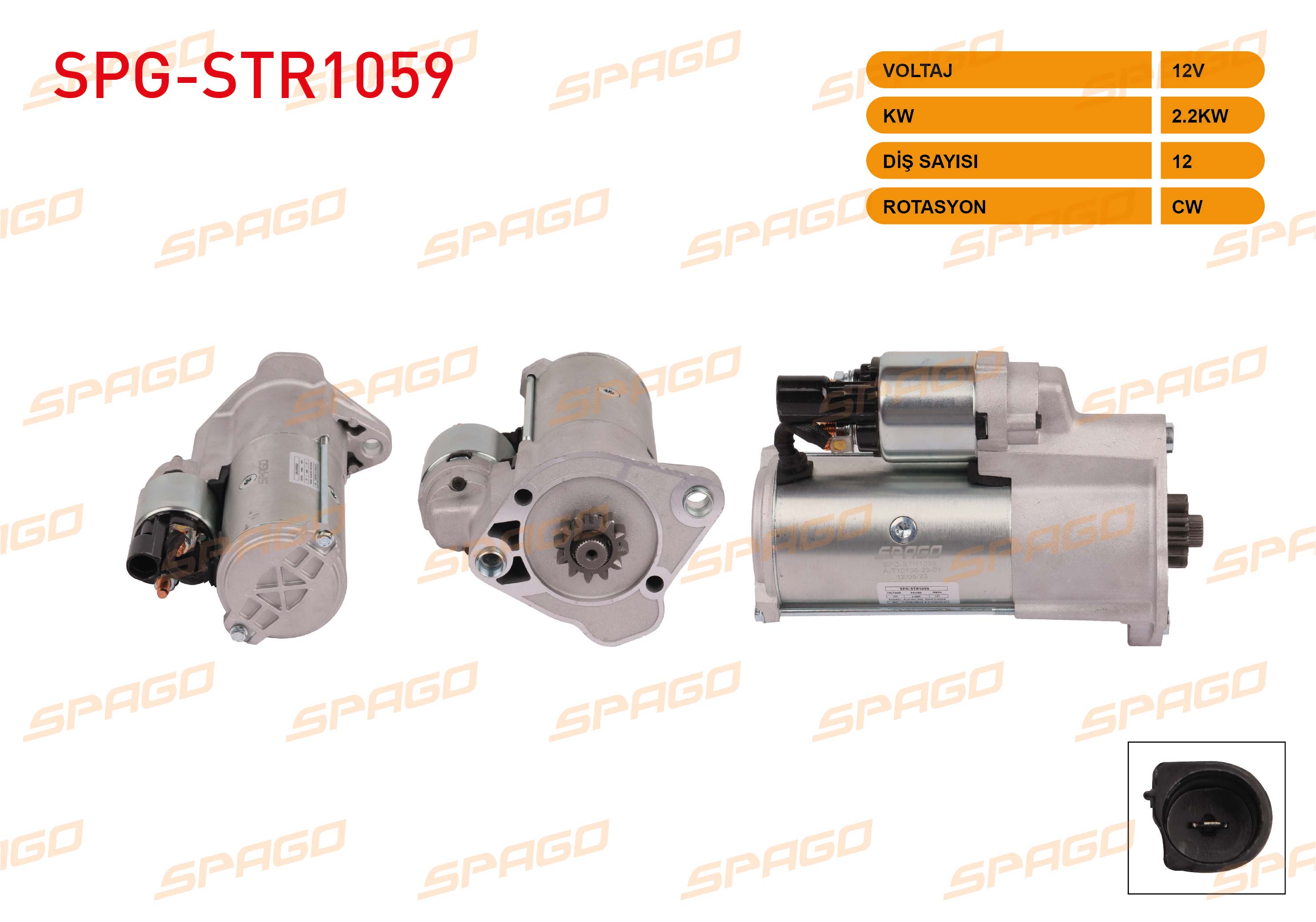 SPAGO 30302N