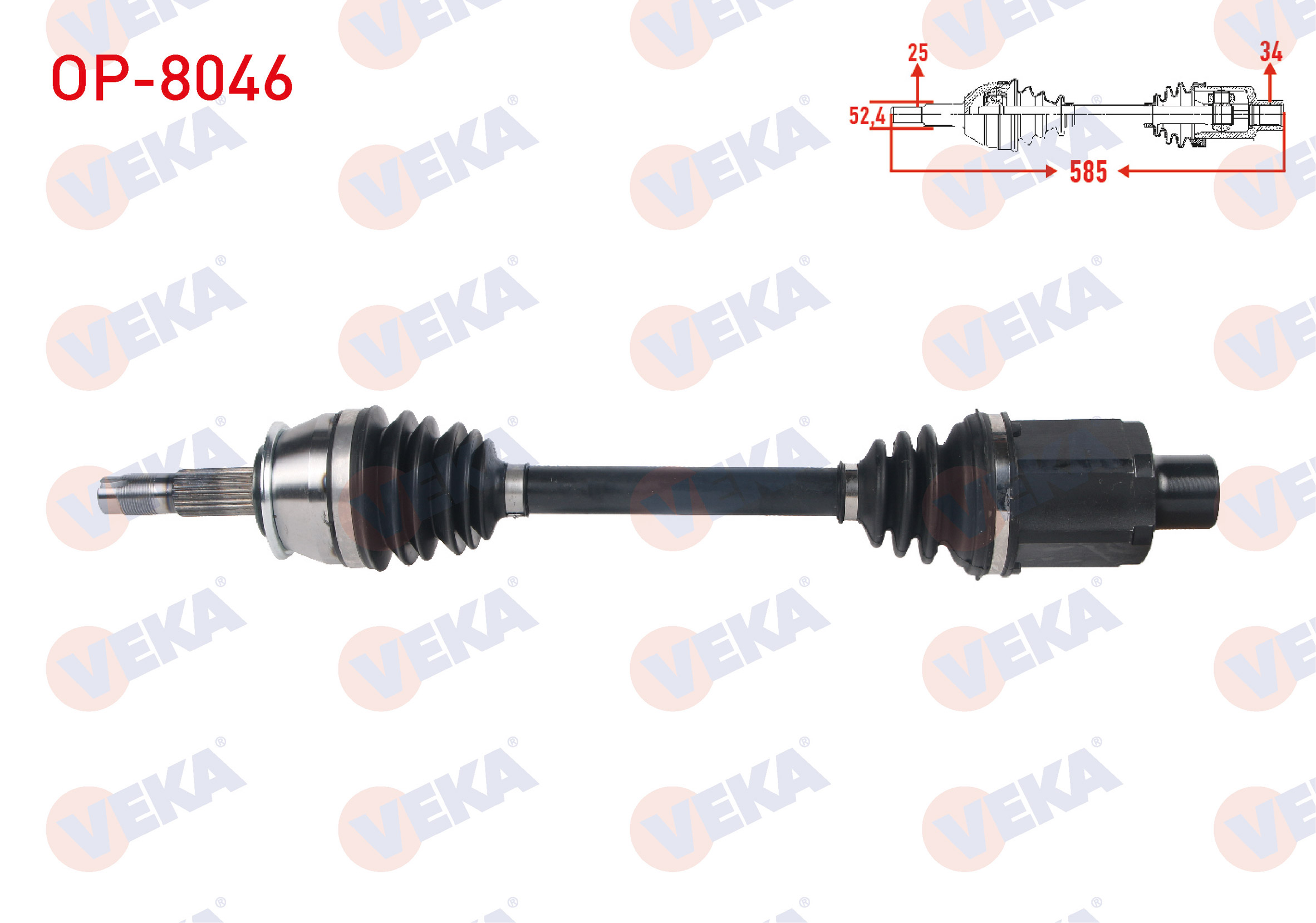 VEKA 206065