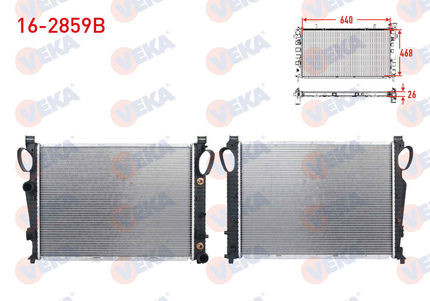 VEKA CR 304 000S