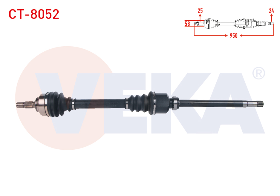VEKA 305040