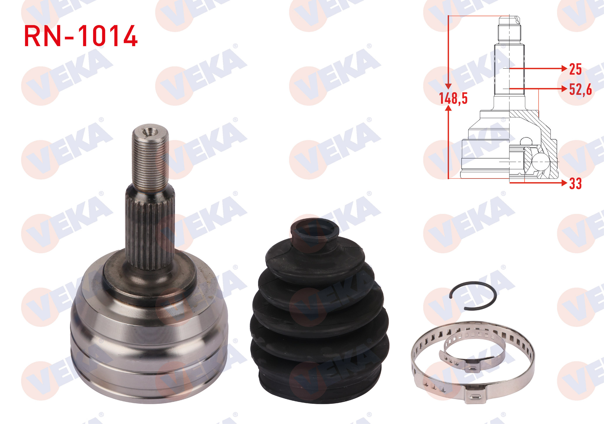 VEKA 850157