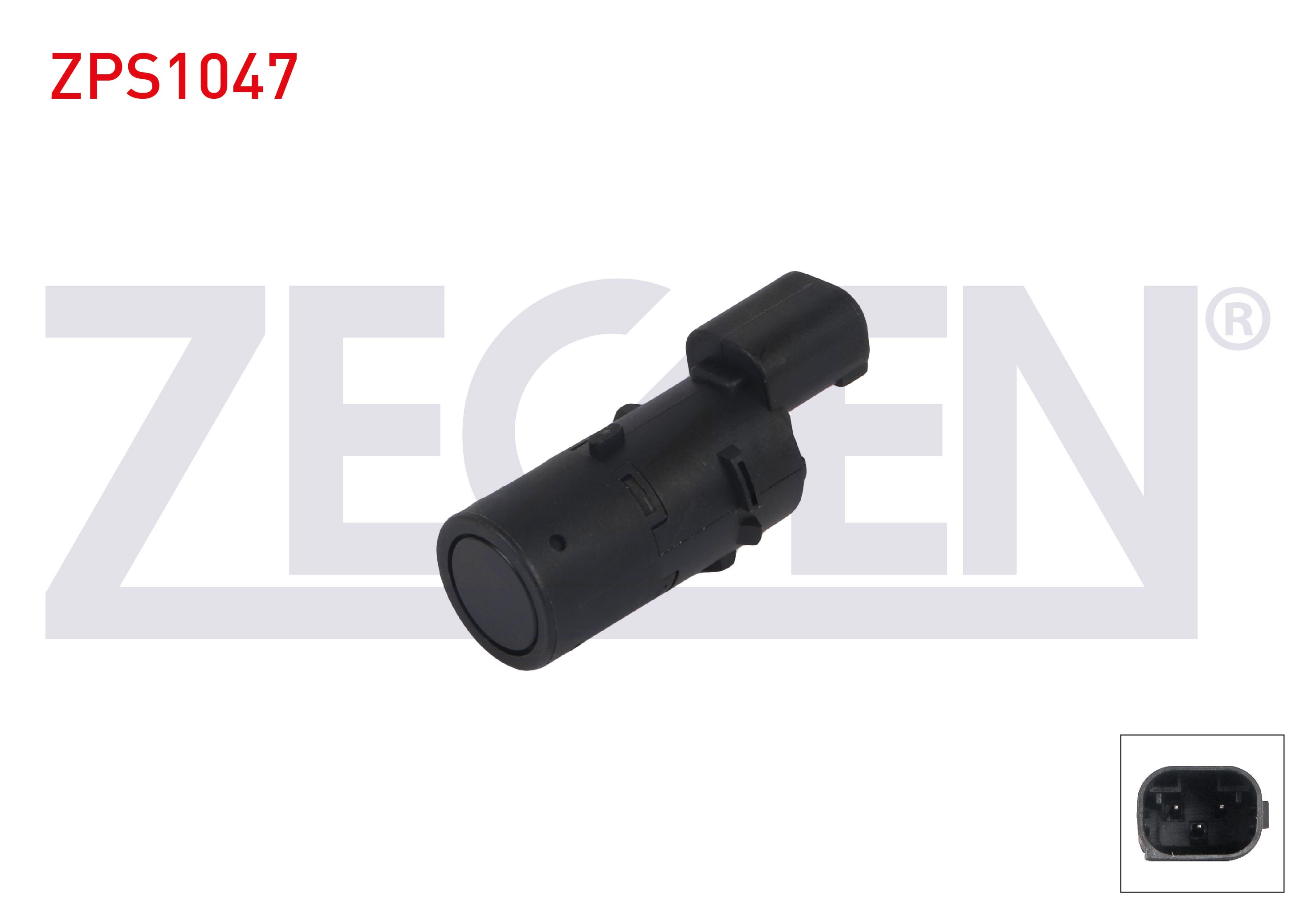 ZEGEN V22-72-0111 | PARK SENSORU ARKA CITROEN C8 2002- / CITROEN C3 I 2005- / CITROEN BERLINGO 2008- / CITROEN C2 2003-2012 / PEUGEOT 307 2000-2007 /PEUGEOT 807 2002-