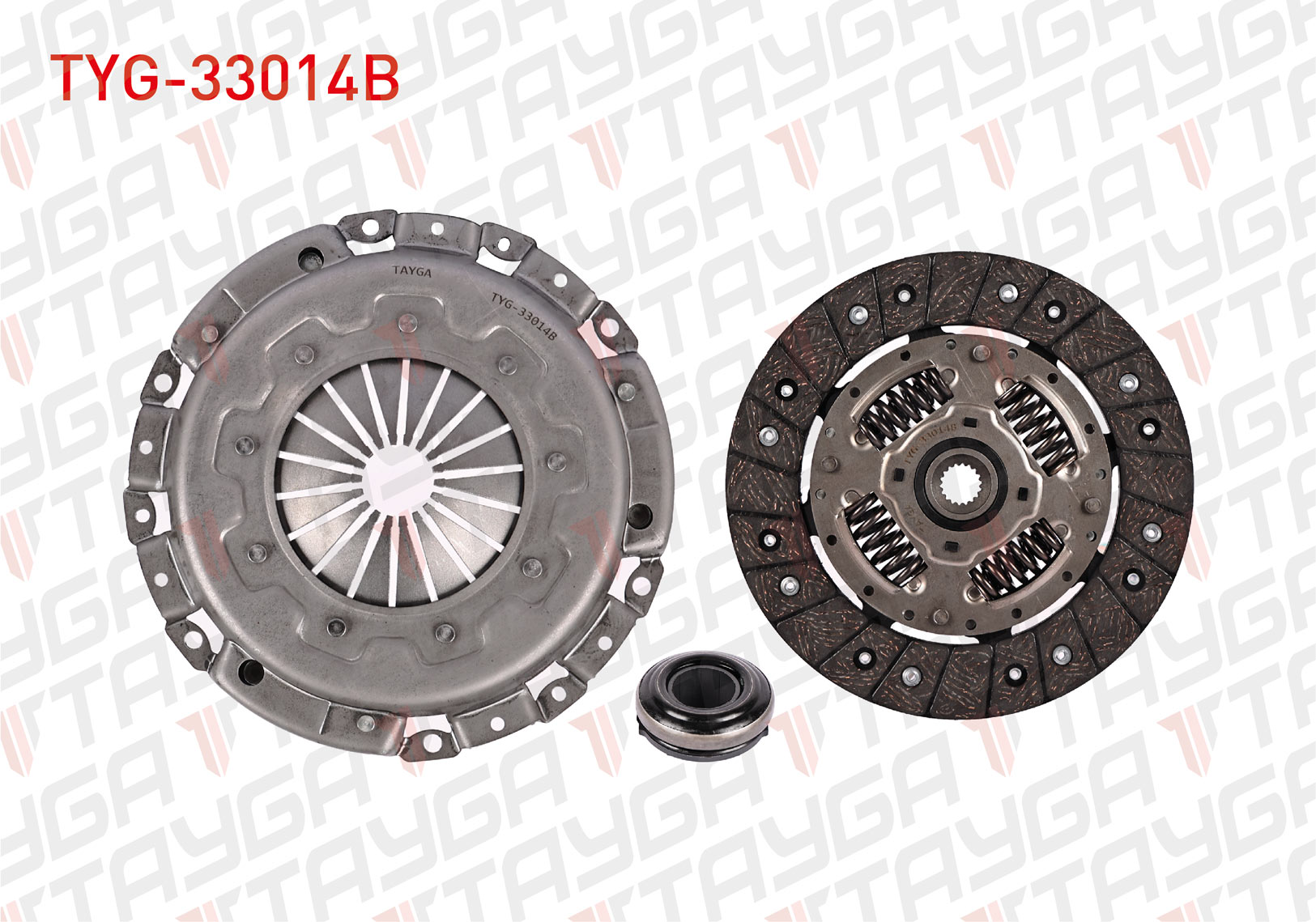 TAYGA 821339 | DEBRIYAJ SETI RULMANLI CITROEN JUMPER I 1.9 D 1994-2002 / PEUGEOT BOXER I 1.9 D 1994-2002