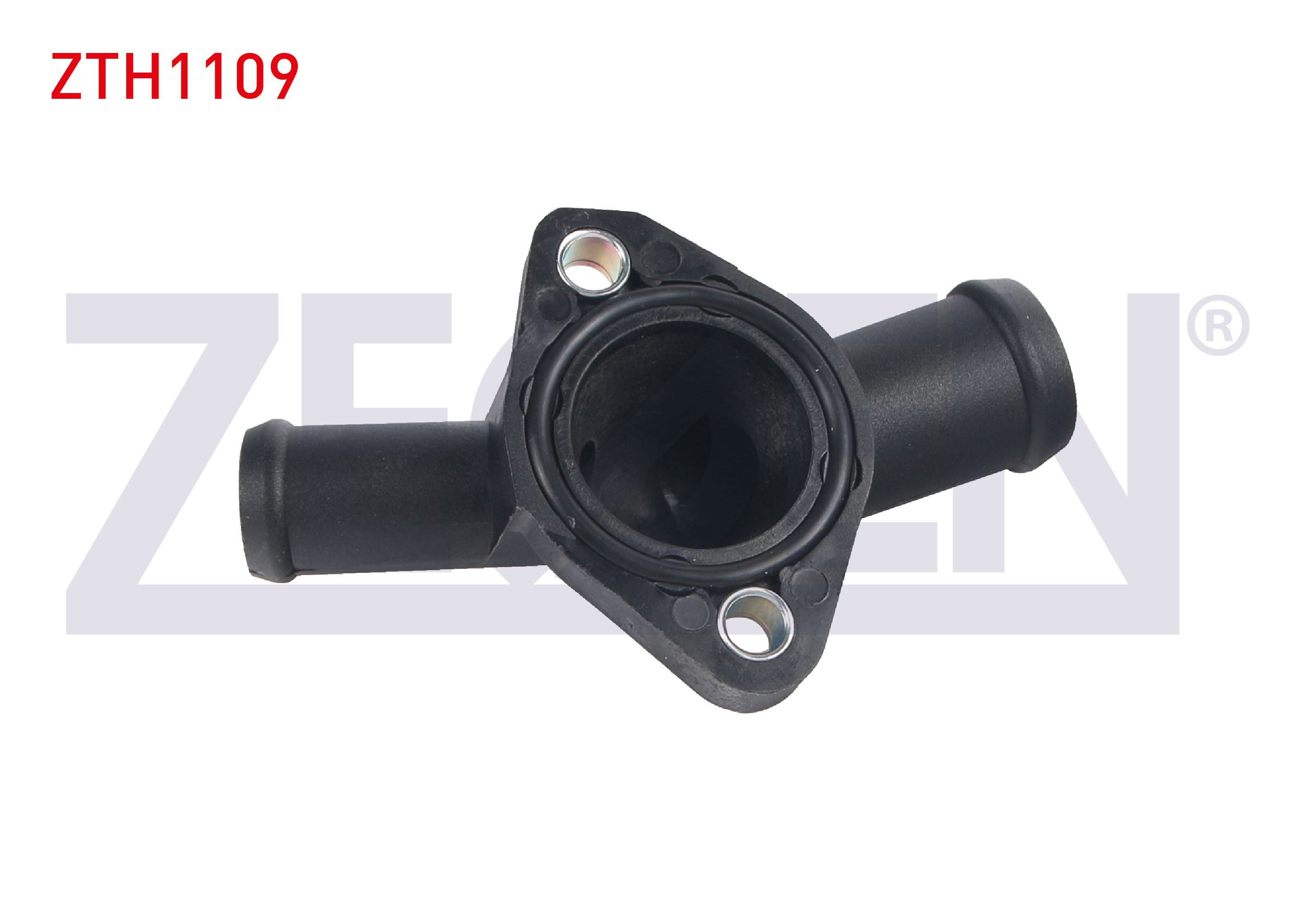 ZEGEN 107 309 | TERMOSTAT FLANSI PLASTIK VOLKSWAGEN BORA 1.9 TDI 1998-2005/ GOLF IV 1.9 TDI 1997-2005/ TRANSPORTER IV 1.9 TD 1990-2003/ AUDI A3 1.9 TDI 1996-2003
