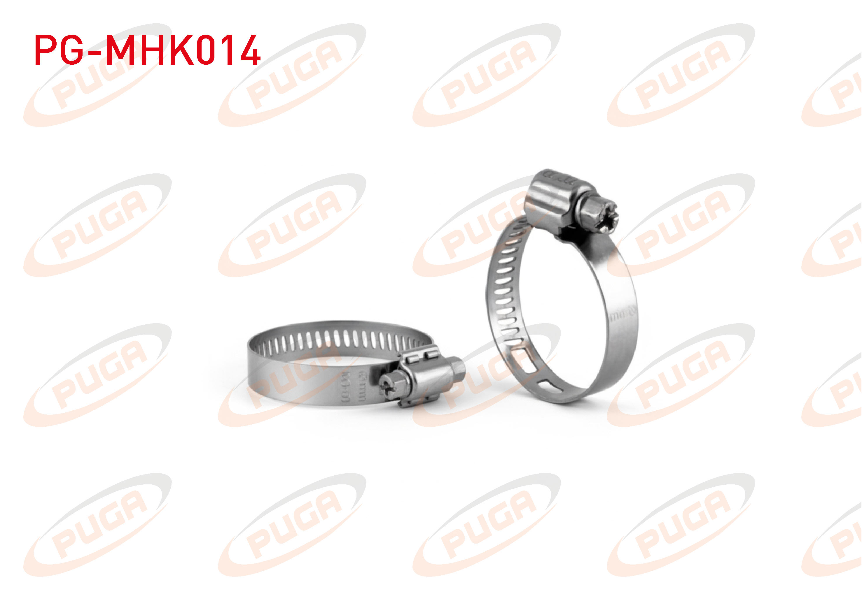 PUGA  | HORTUM KELEPCESI AYARLI 51-72 / 13mm