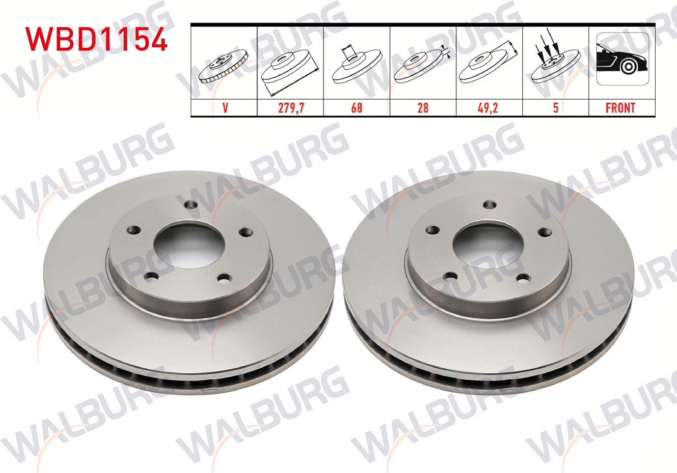 WALBURG 0 986 479 030