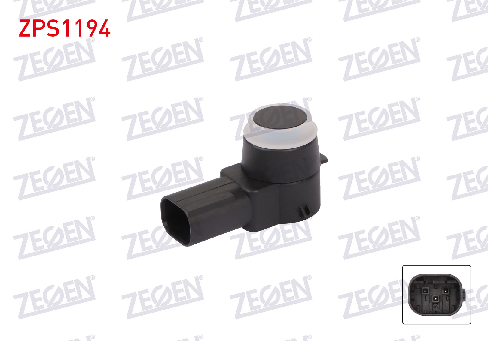 ZEGEN  | PARK SENSORU ON-ARKA PEUGEOT 208 2012-2019 / CITREON C4 II 2014-