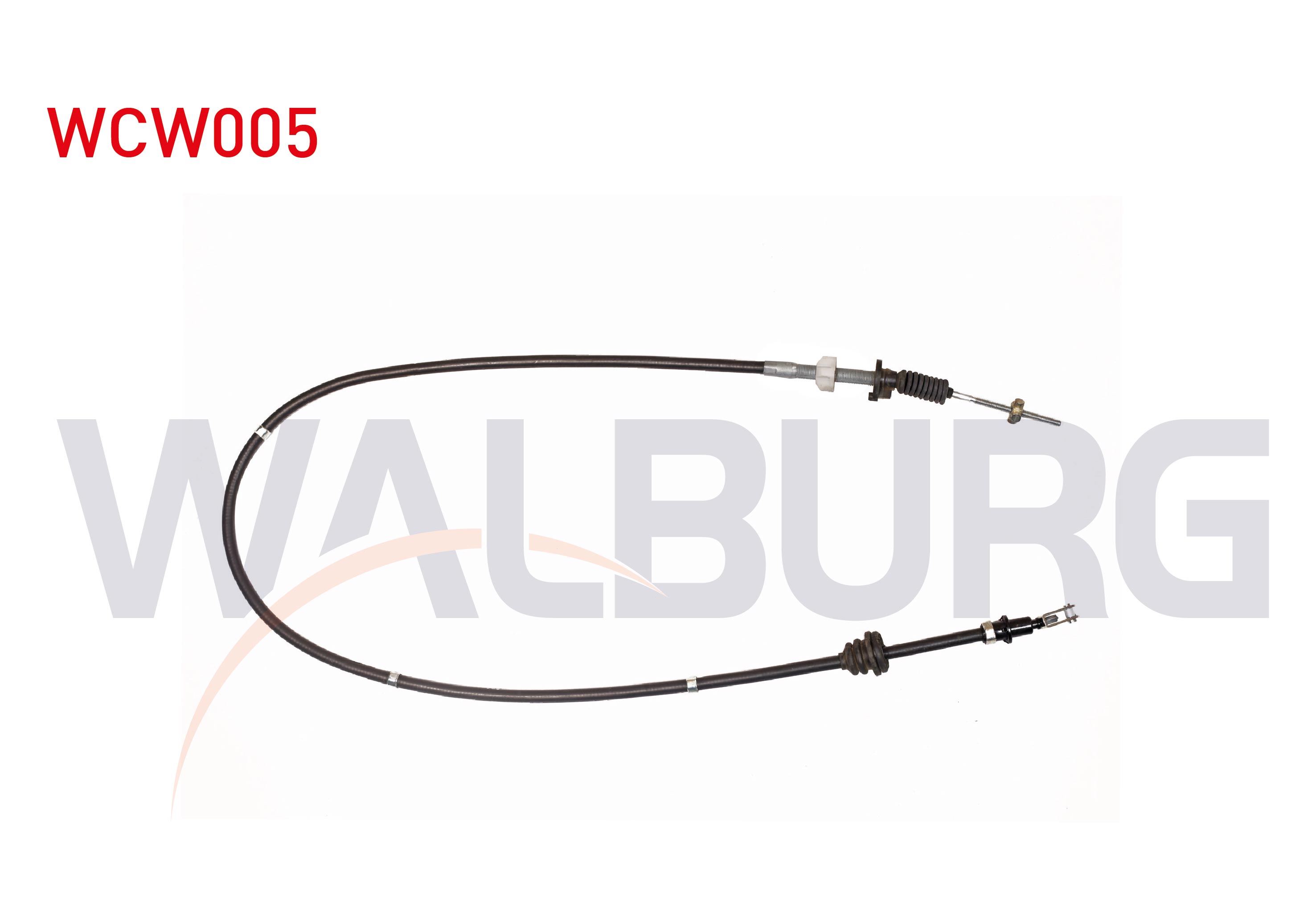 WALBURG  | DEBRIYAJ TELI CITROEN C1 (PM_, PN_) / PEUGEOT 107 / TOYOTA AYGO (WNB1,KGB1) 1.4HDI 2005-2015