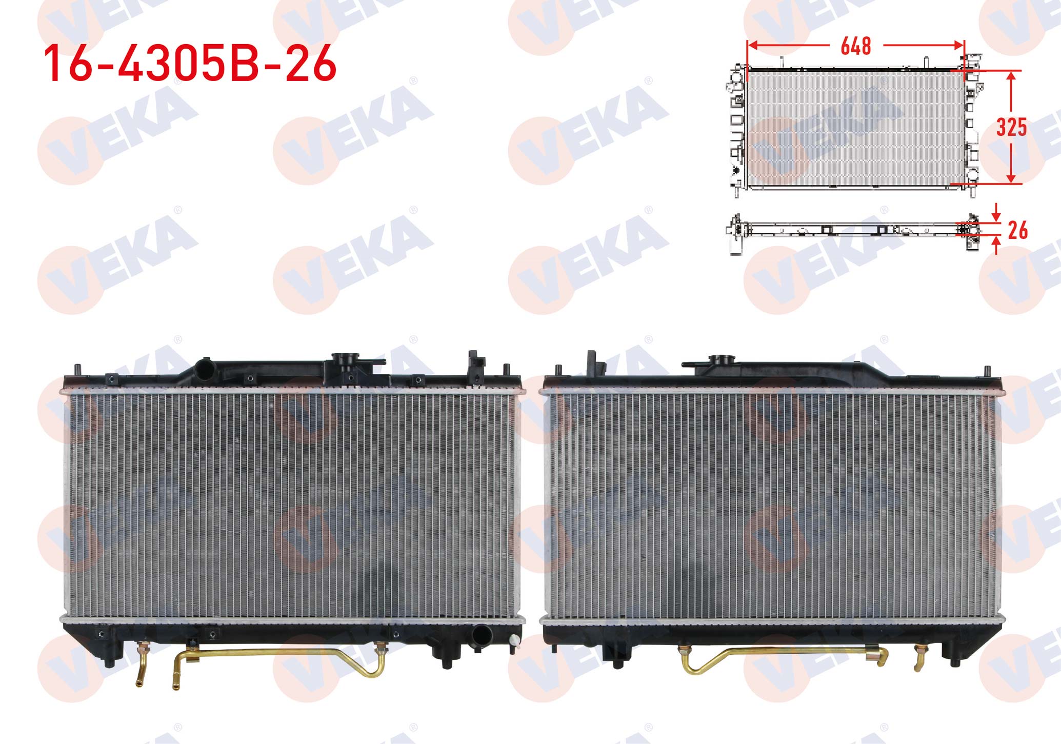 VEKA CR 1519 000S