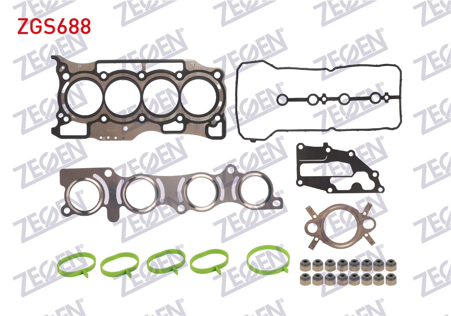 ZEGEN  | MOTOR UST TAKIM CONTA MEGANE IV 1.6 SCE